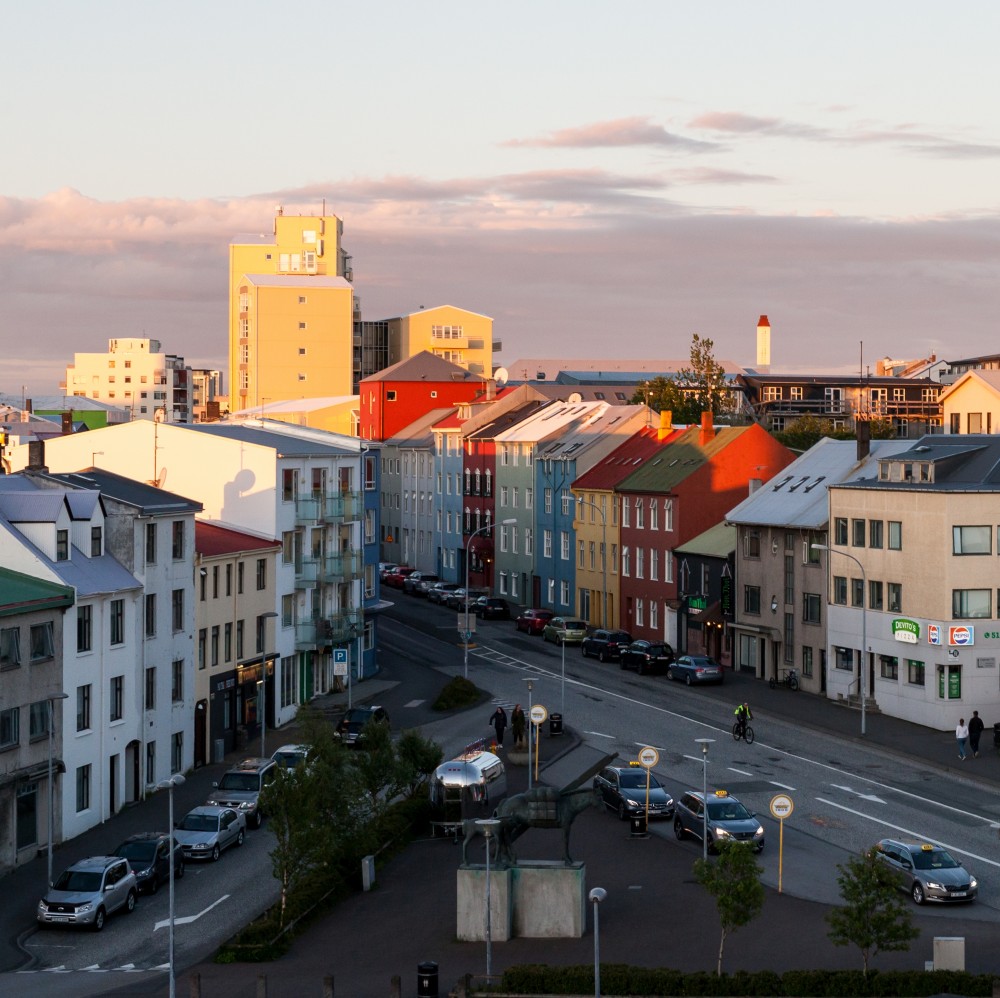 Download free photographs of Reykjavik, Iceland
