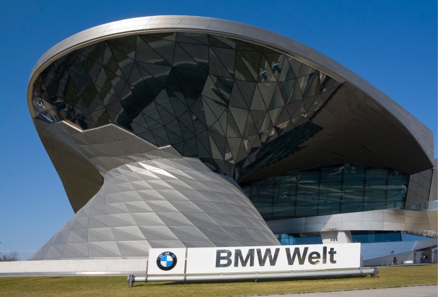 BMW Welt, Múnich, Alemania17