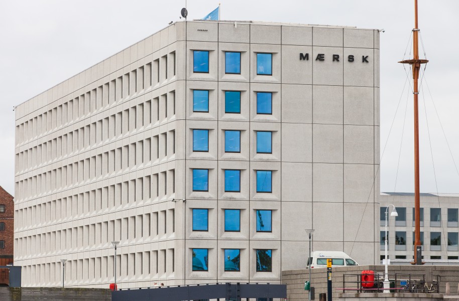 Maersk office in Copenhagen, Denmark, June 2014, picture 70