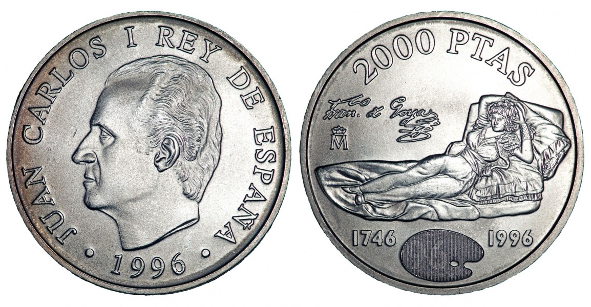 1996 2000 Pesetas