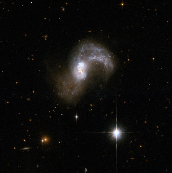 Hubble Interacting Galaxy IC 2545 (2008-04-24)