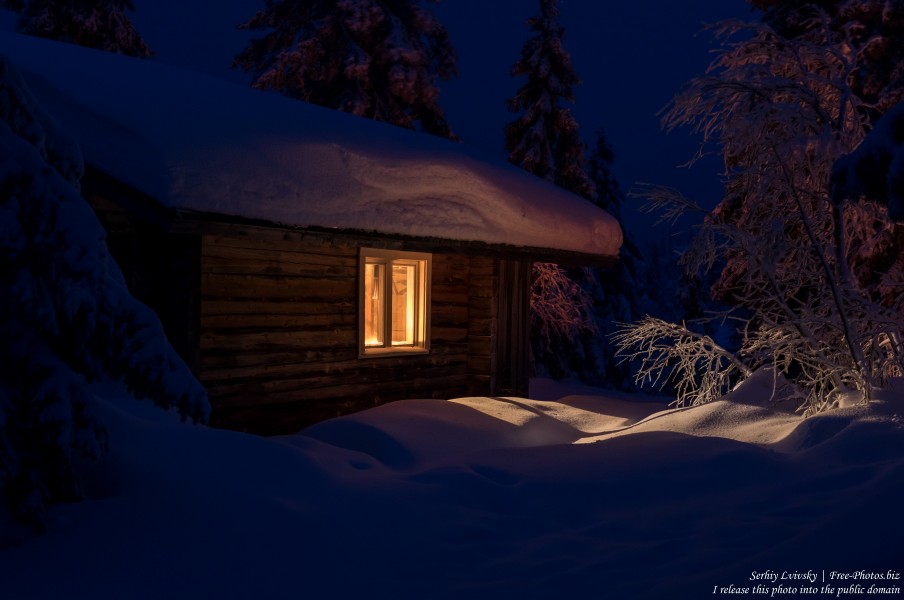 Riisitunturi, Finland, photographed in January 2020 by Serhiy Lvivsky, picture 24