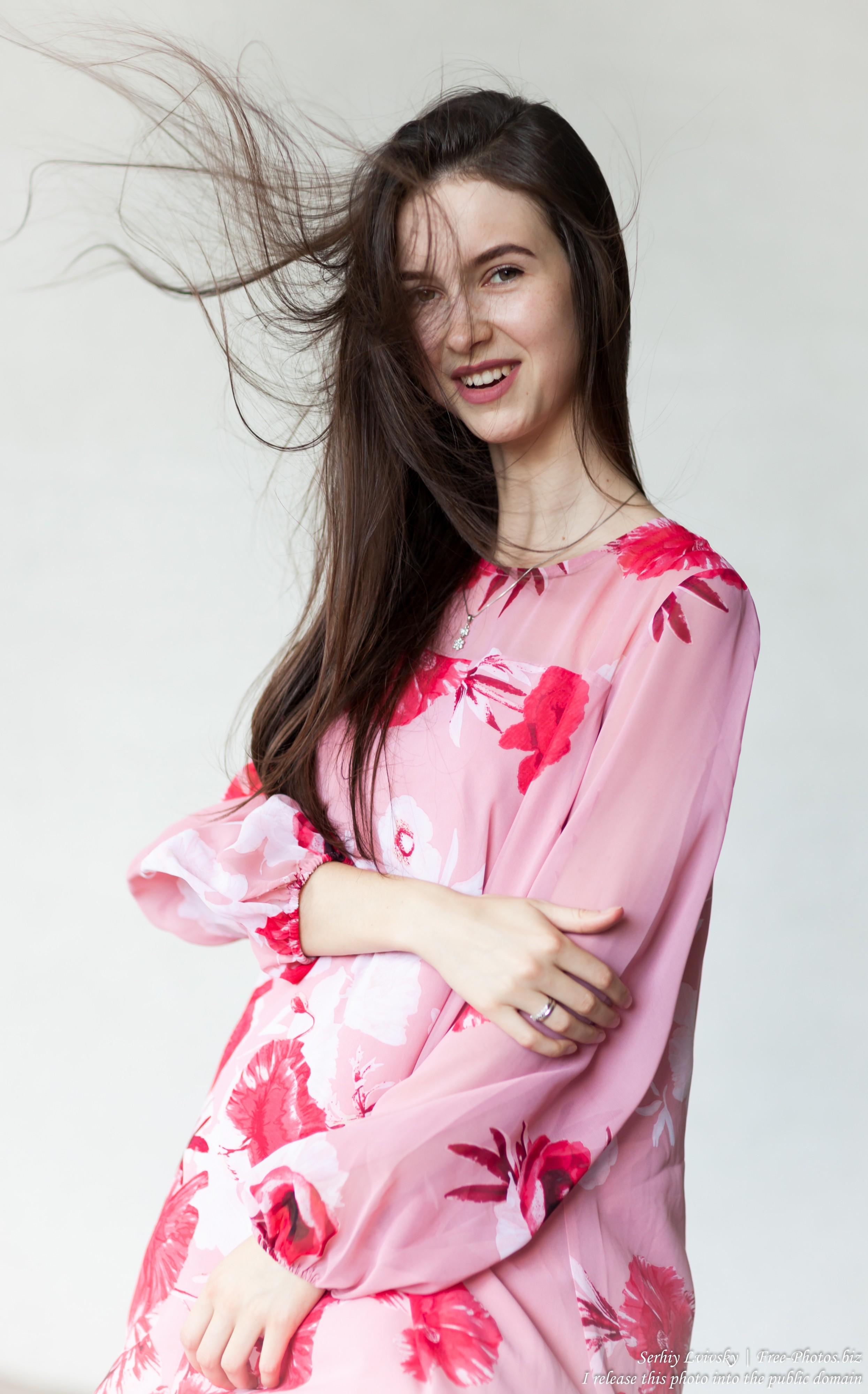 Photo Of Vika A Year Old Brunette Woman Photographed By Serhiy