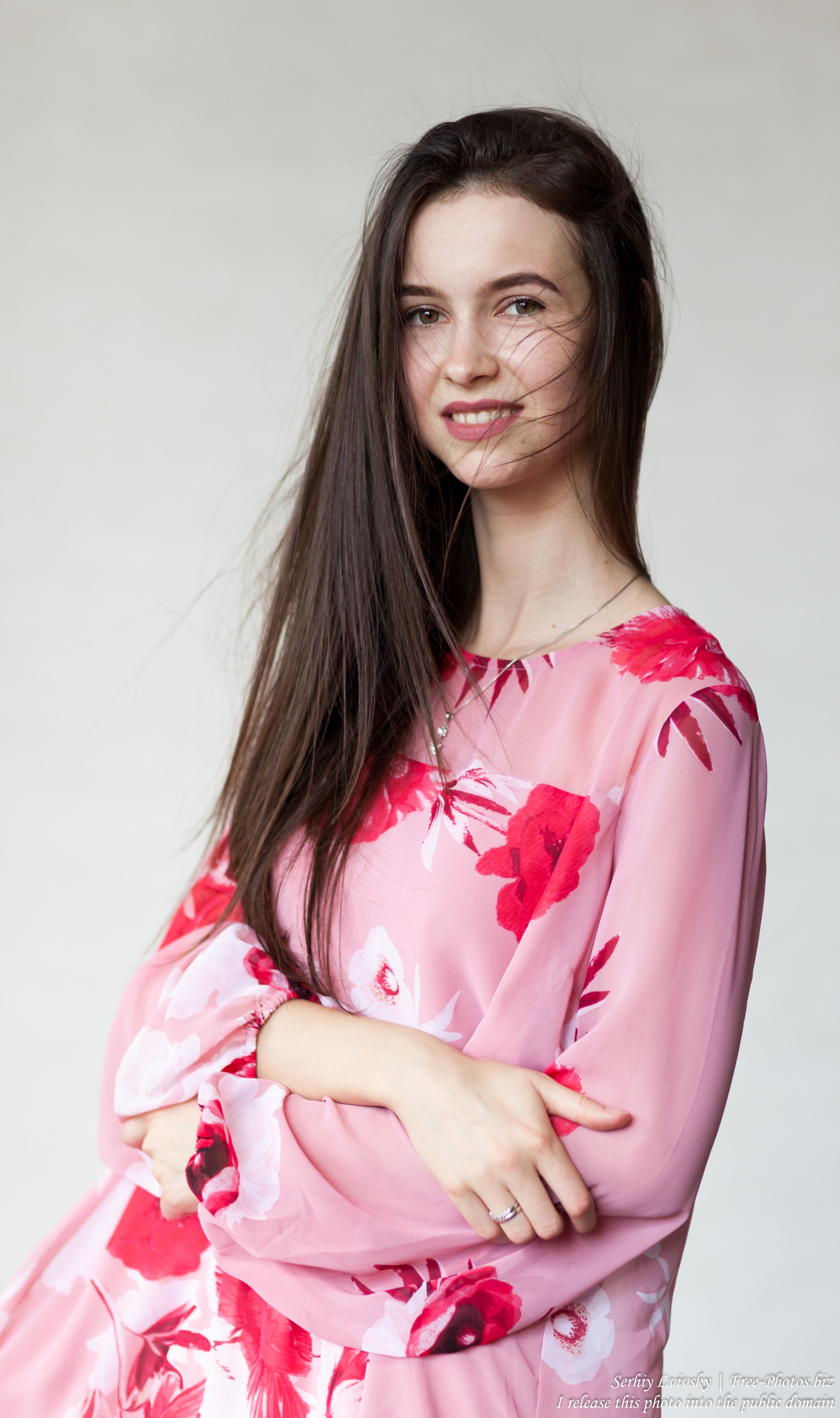 Photo Of Vika A Year Old Brunette Woman Photographed By Serhiy