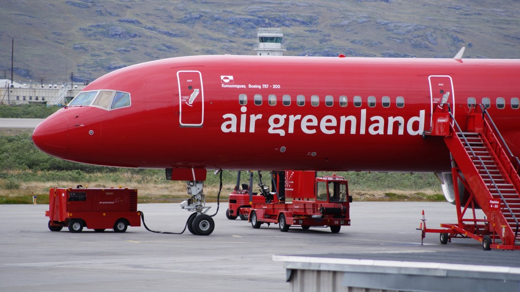 Air Greenland Boeing 757-200