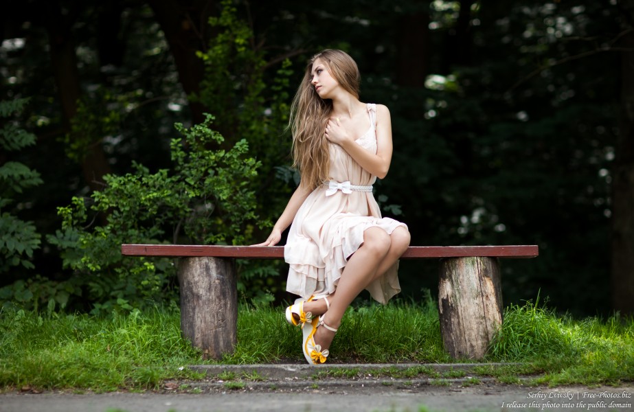 a 16-year-old natural blonde girl photographed in August 2016 by Serhiy Lvivsky, picture 23
