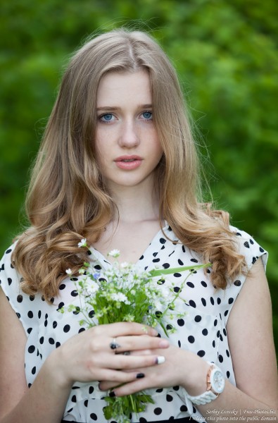 a 17-year-old natural blond girl photographed in May 2016 by Serhiy Lvivsky, picture 24