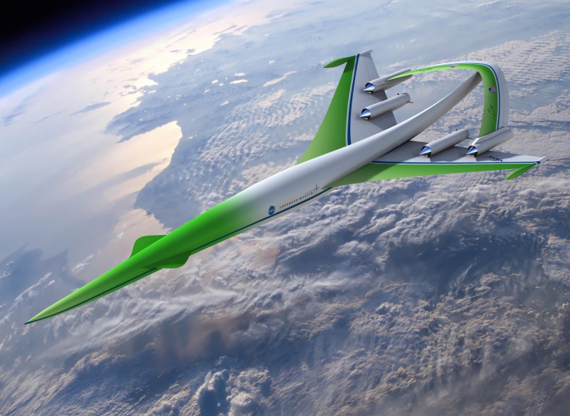 Lockheed Martin Supersonic Design Concept