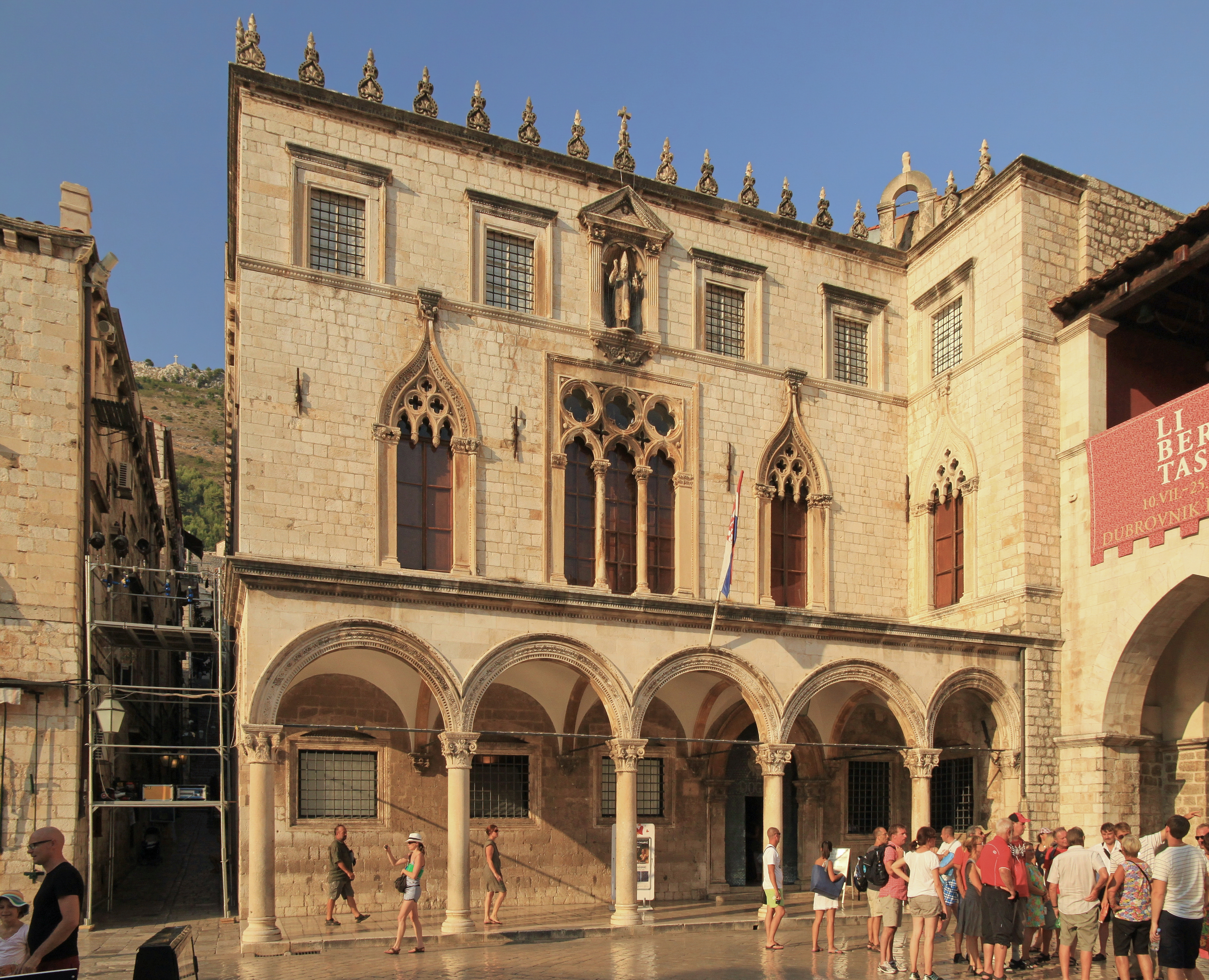 2011 Dubrownik, Pałac Sponza (01)