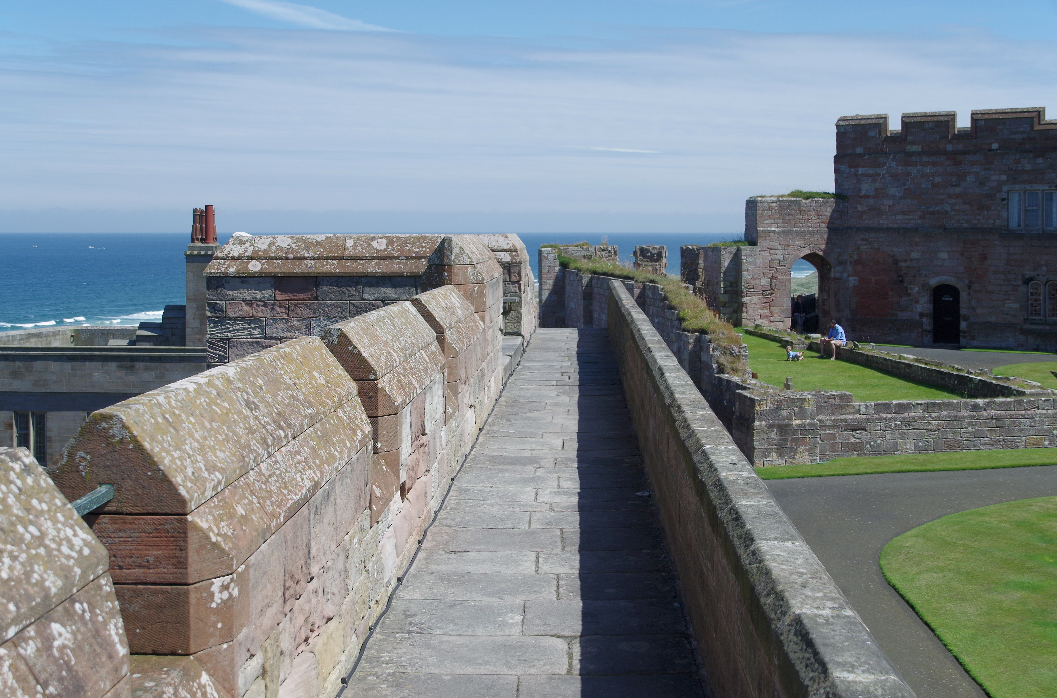 Bamburgh MMB 31 Bamburgh Castle