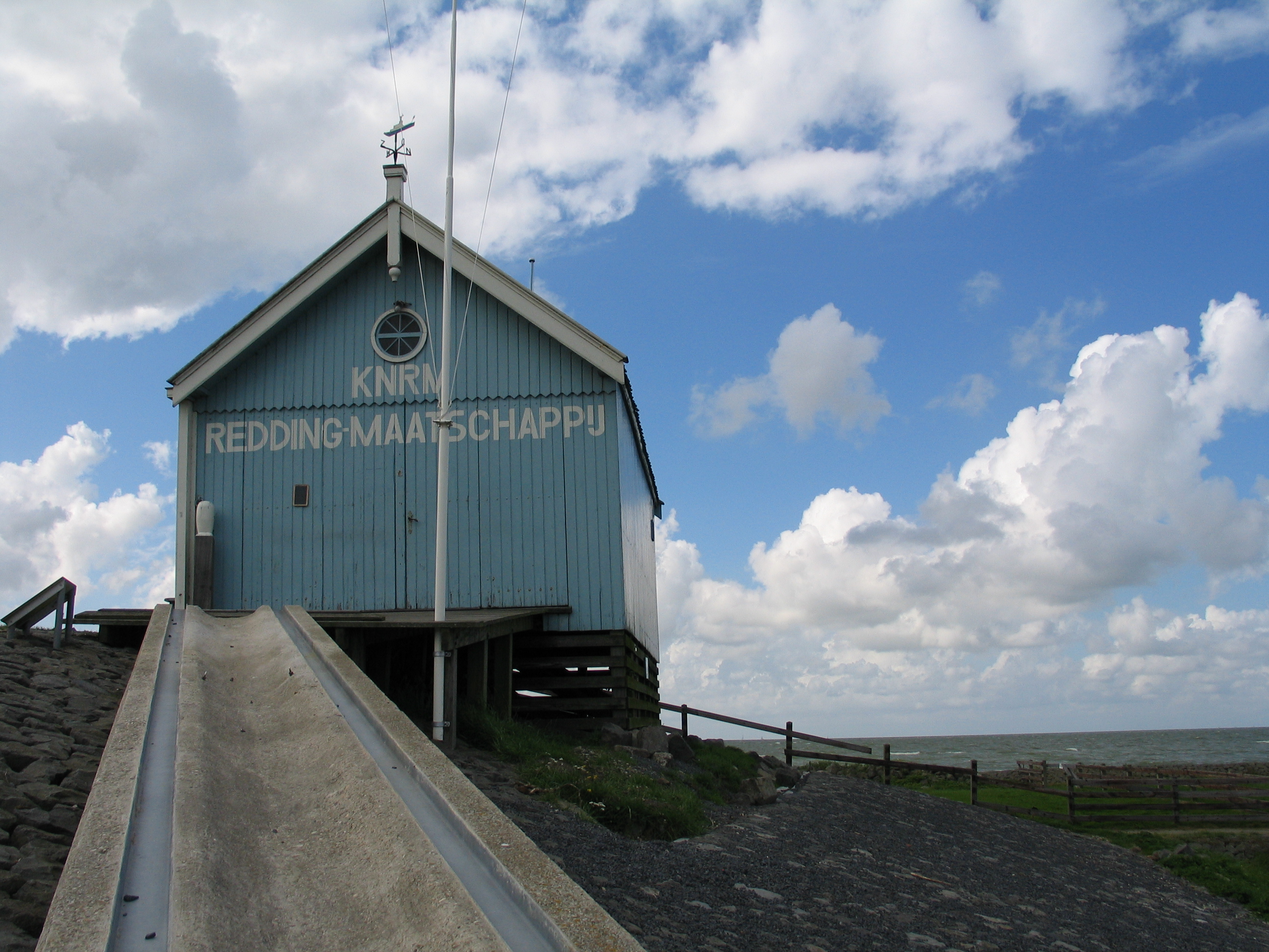 Hindeloopen - KNMR gebouwtje