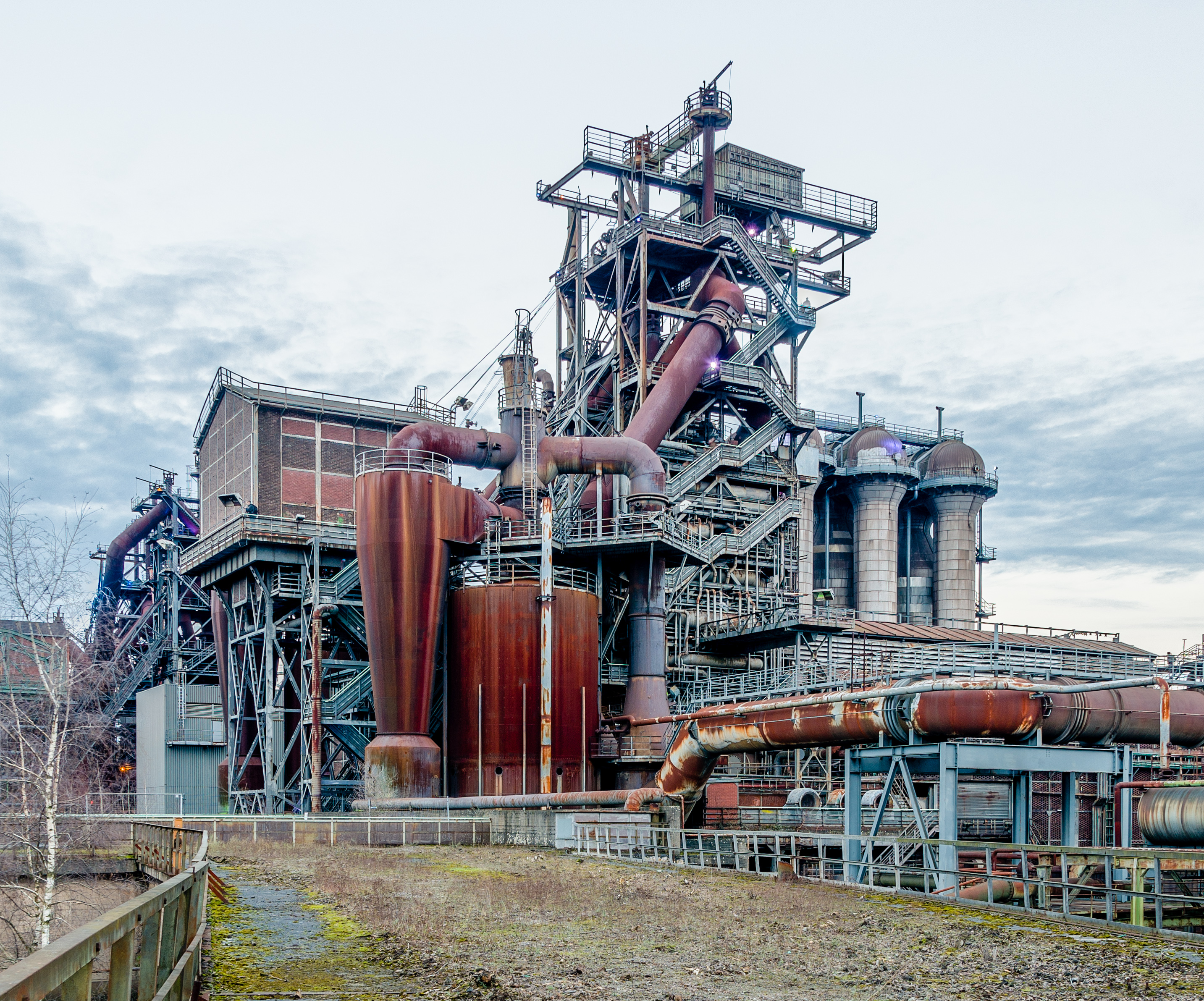 Hochofen 5 Landschaftspark Duisburg Nord 2014