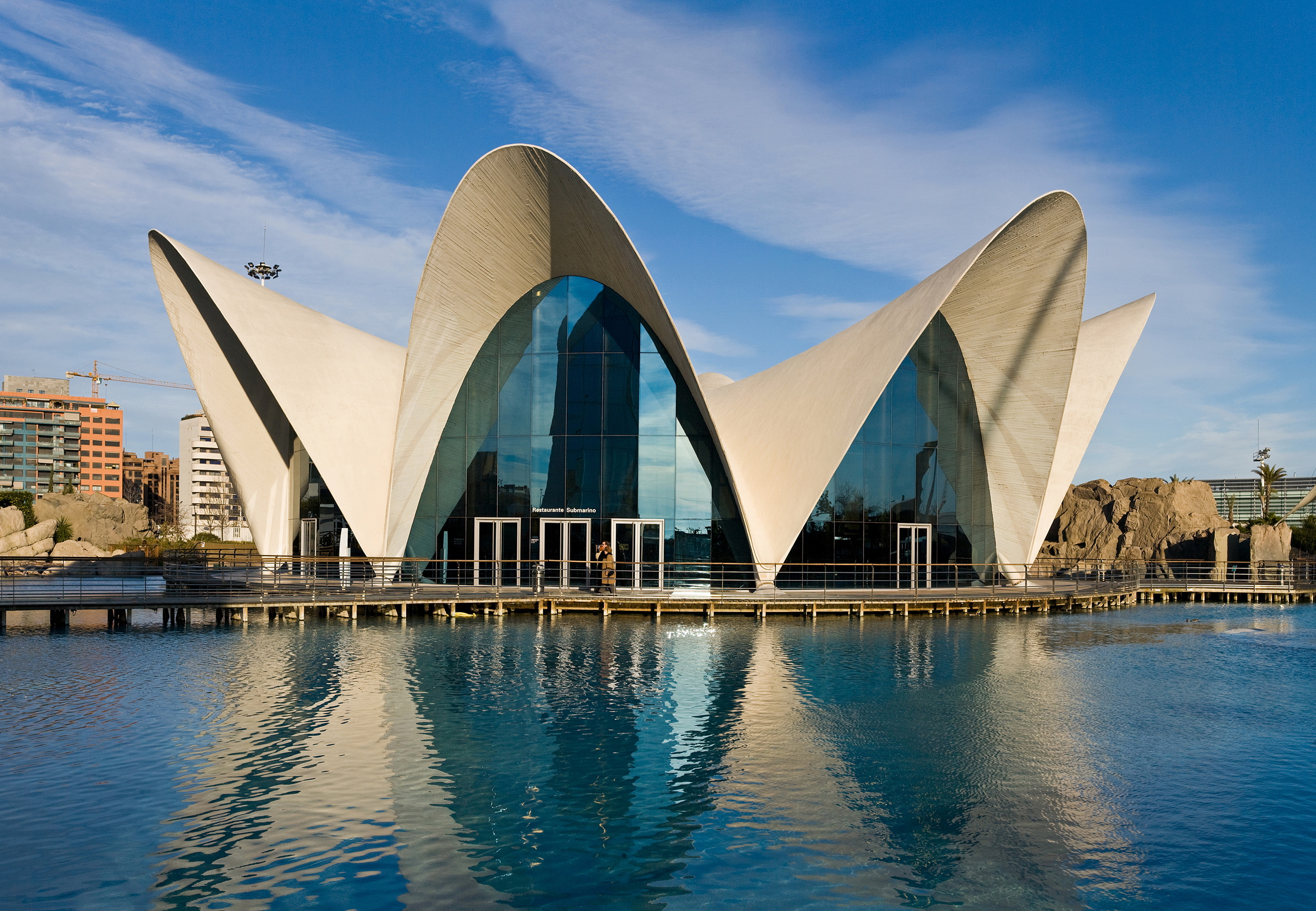 L'Oceanografic, Valencia, Spain 1 - Jan 07