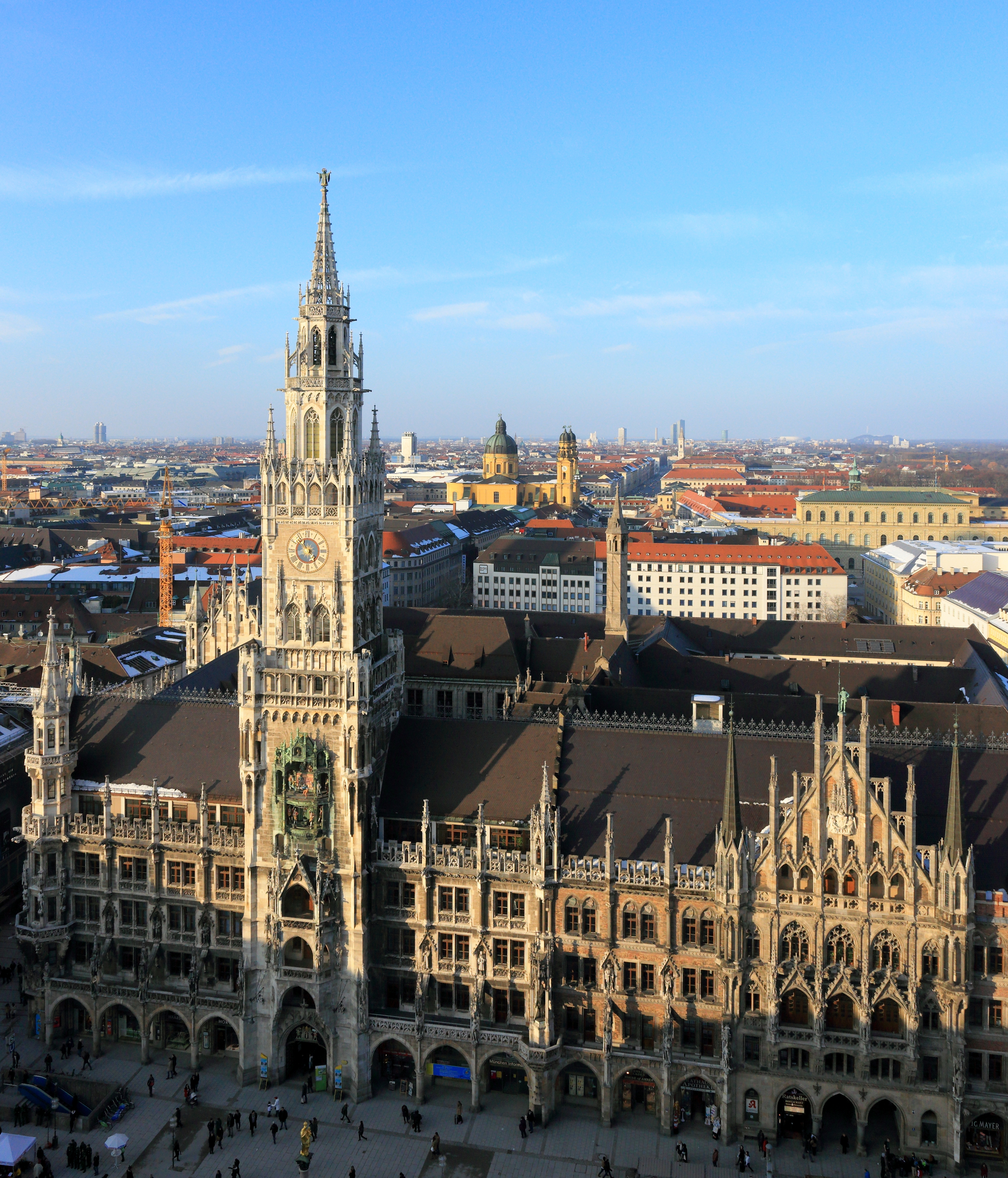 Neues Rathaus Munich March 2013