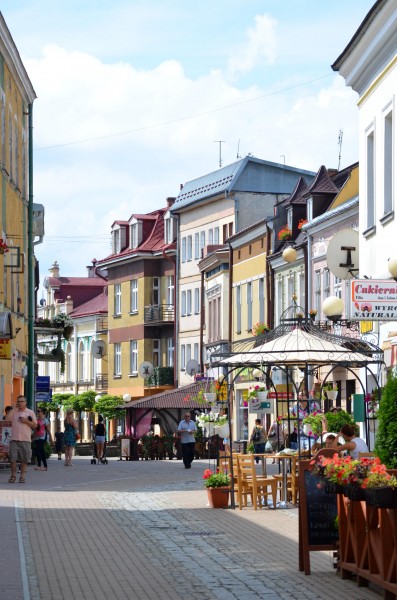 072014 3 Maja Street in Sanok