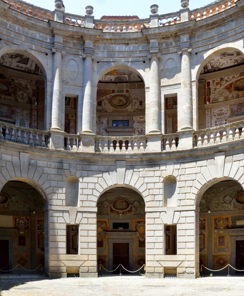 Atrum of Fresco in Palazzo Farnese (Caprarola)