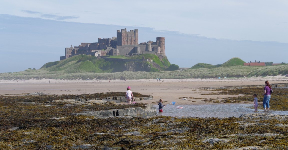 Bamburgh MMB 43 Bamburgh Castle