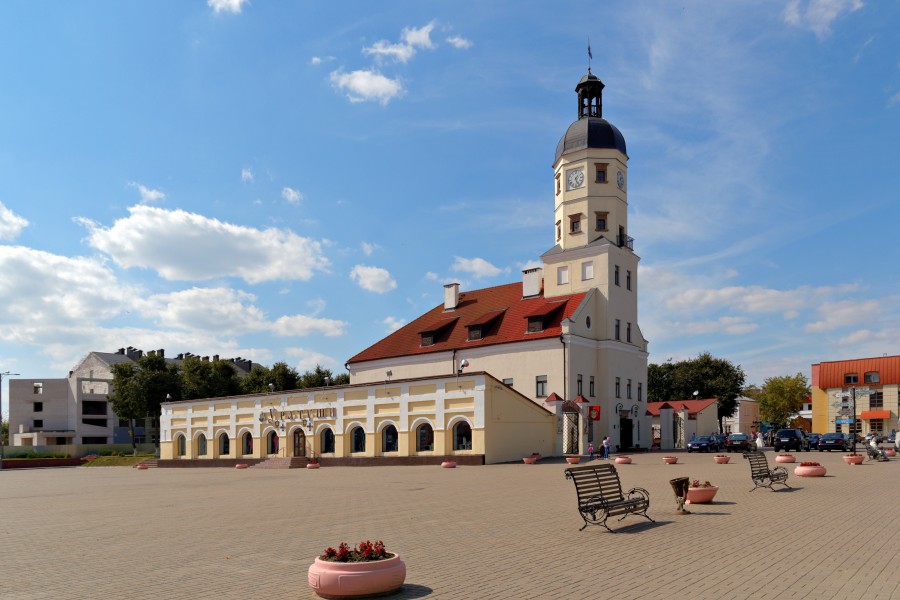 Belarus Nesvizh Town Hall 7870 2060