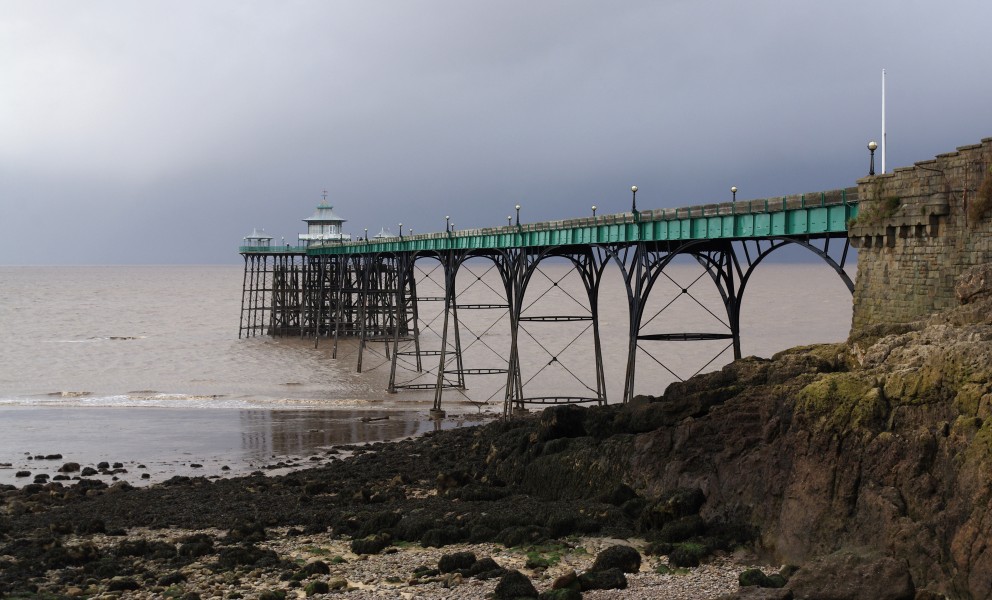 Clevedon MMB A9 Pier