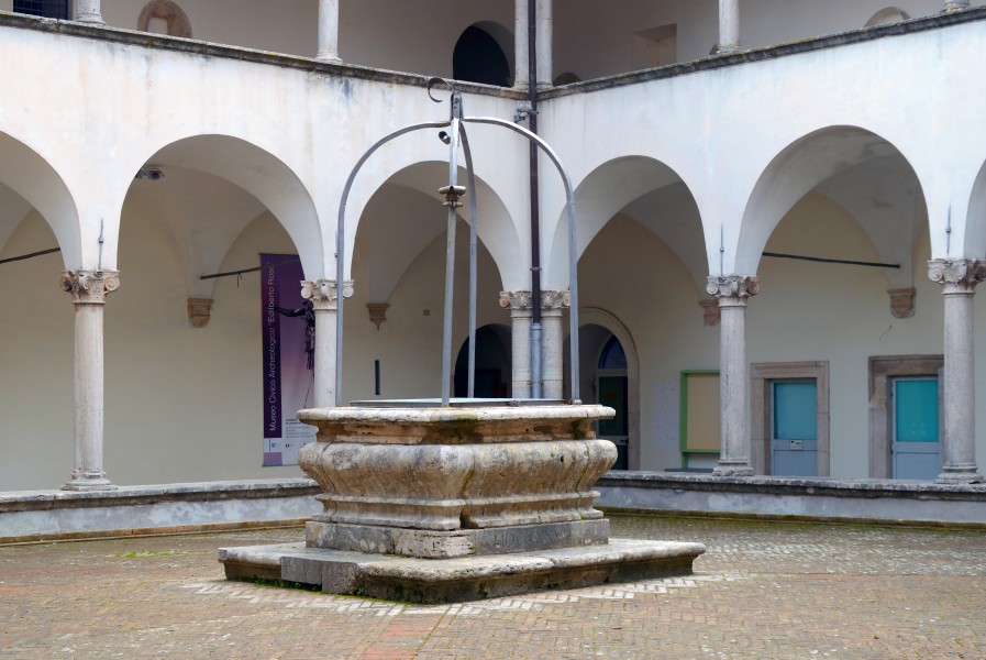 Cloister of St. Francis in Amelia 2