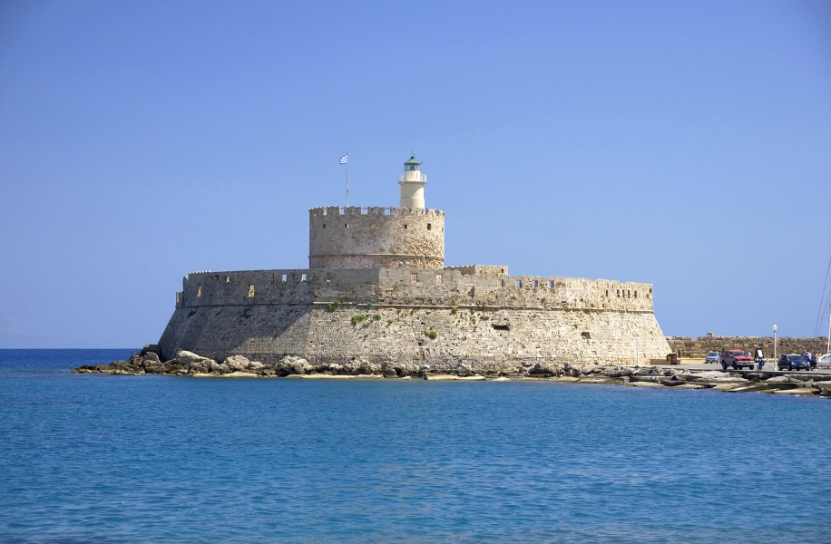 Fort Saint Nicolas Rhodes