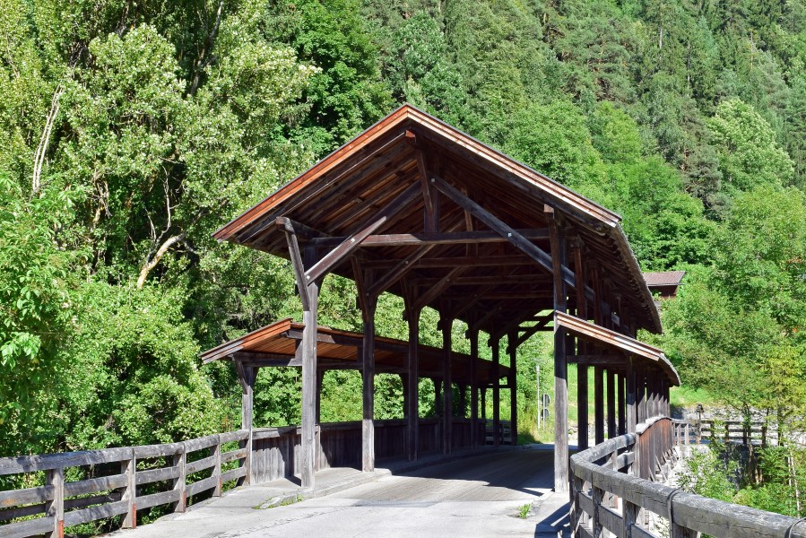 Oetz-Ebene - Teufelsbrücke über den Stuibenbach - 4