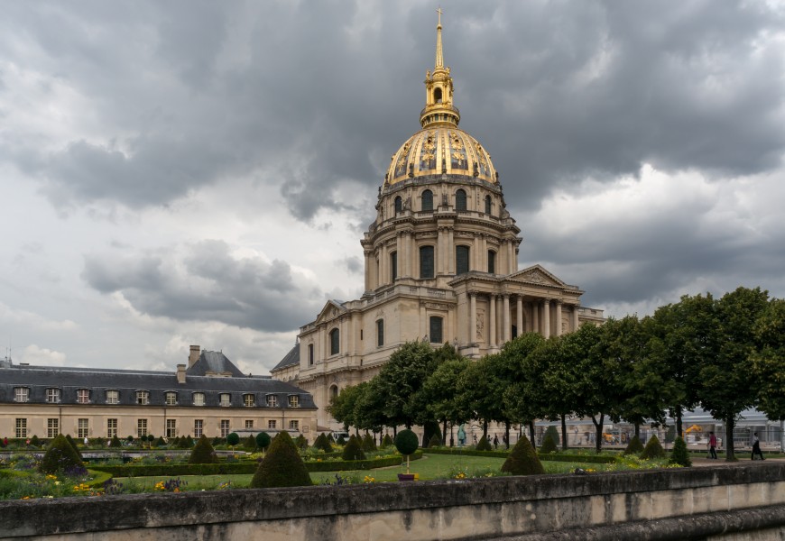 Paris, Invalidendom -- 2014 -- 00784