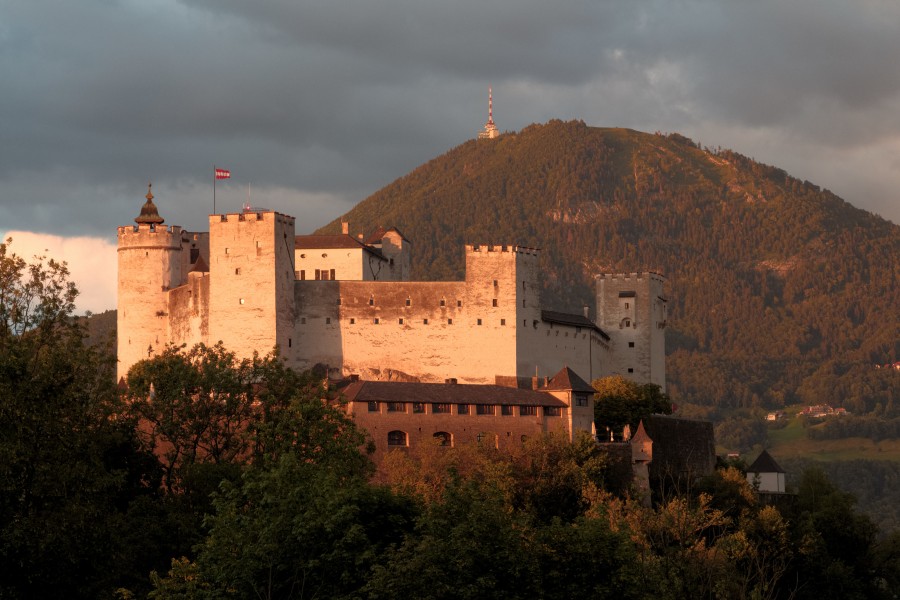 Salzburg - Altstadt - Festung Hohensalzburg - 2018 06 22 - 2