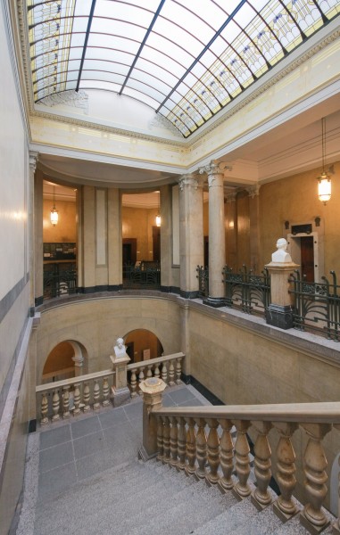 Universitätsbibliothek Heidelberg-Treppenhaus