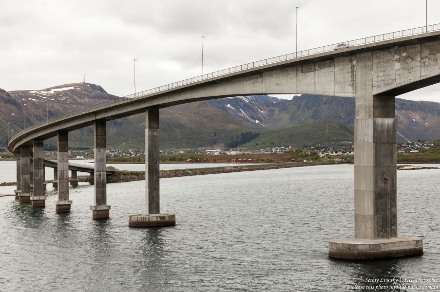 way from Sortland to Stokmarknes, Norway, photographed in June 2018 by Serhiy Lvivsky, picture 13