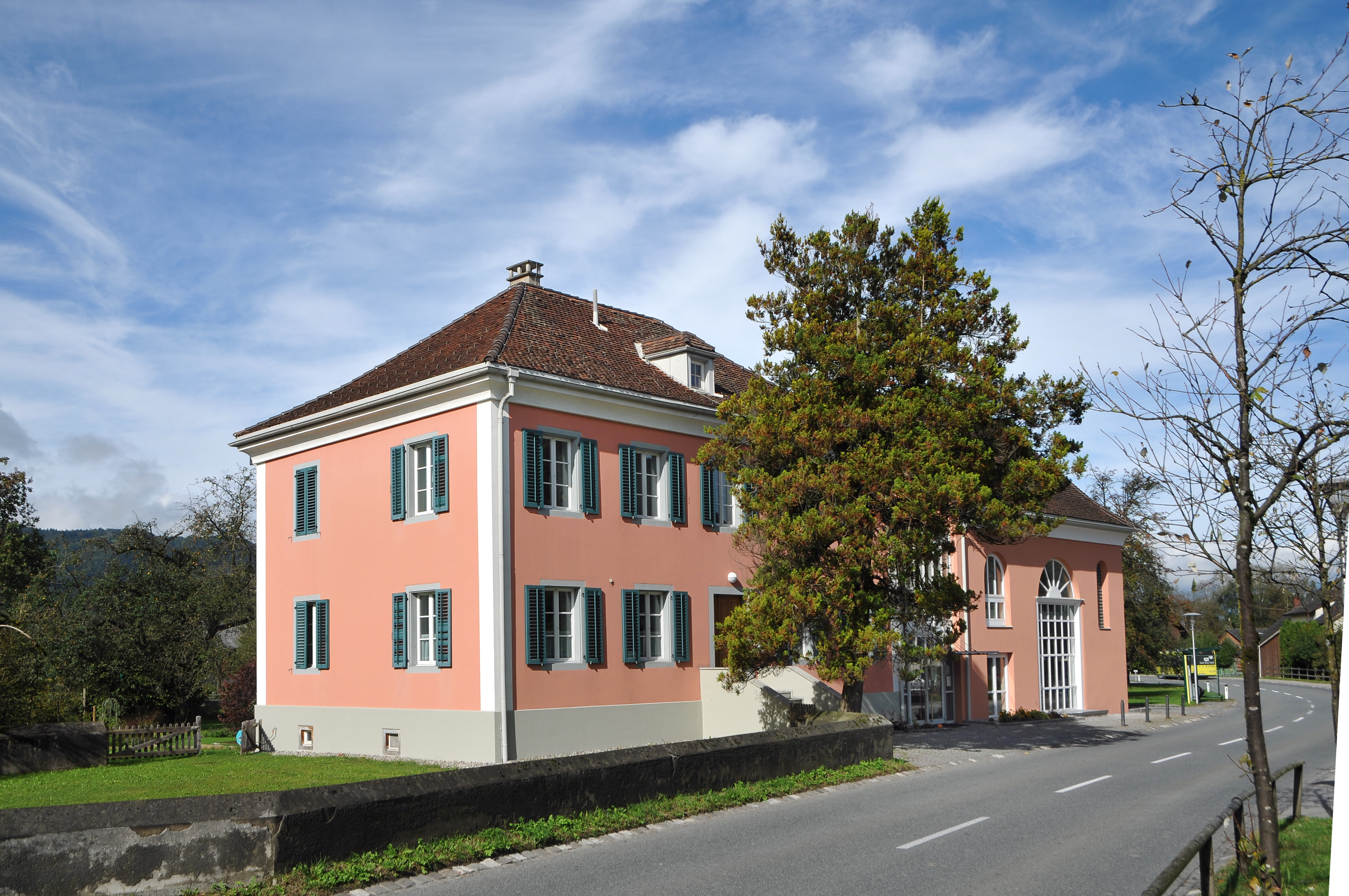 Schweizerstraße 63, Pfarrhof in Meiningen 1