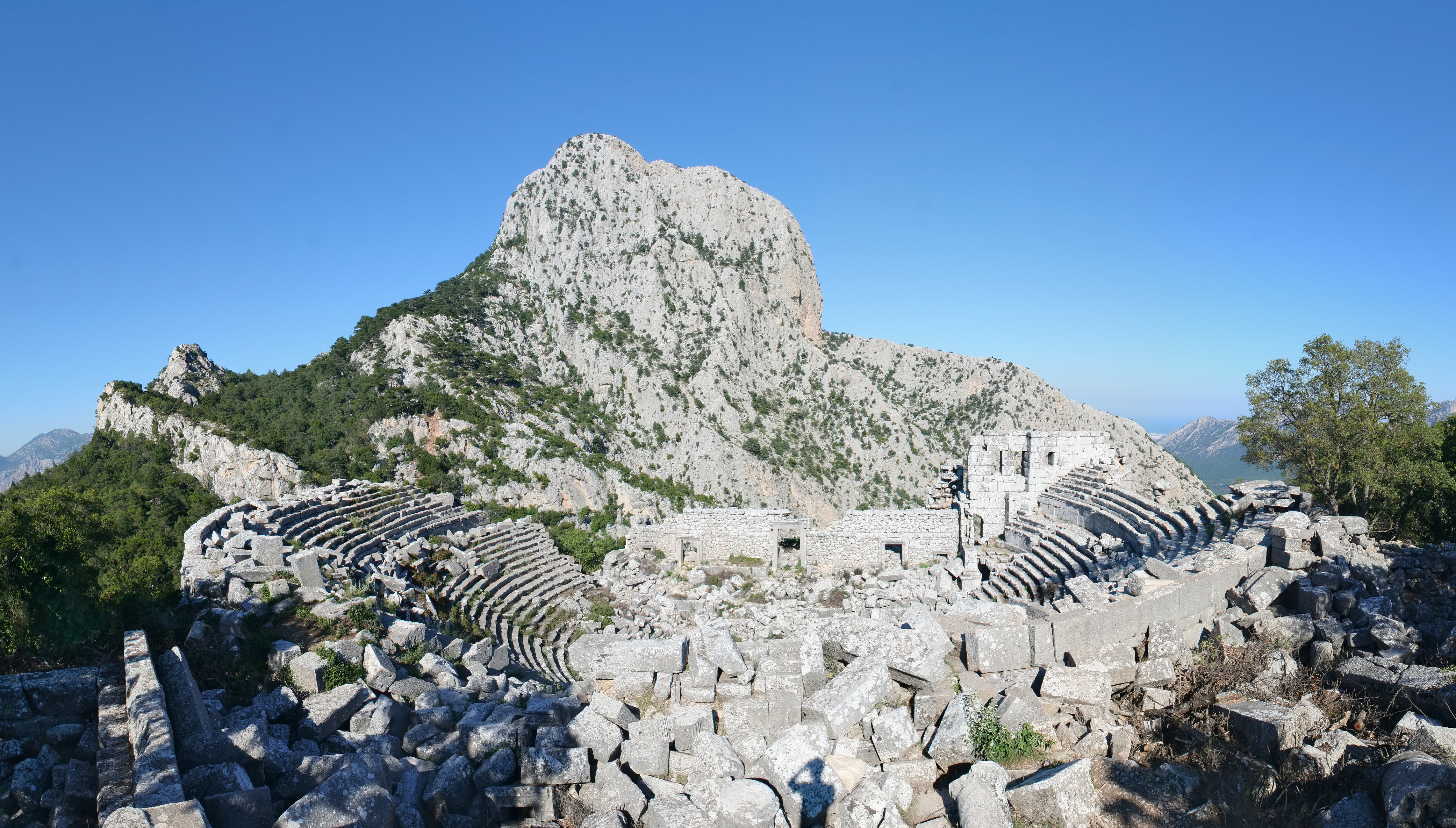 Termessos - Theatre - 2