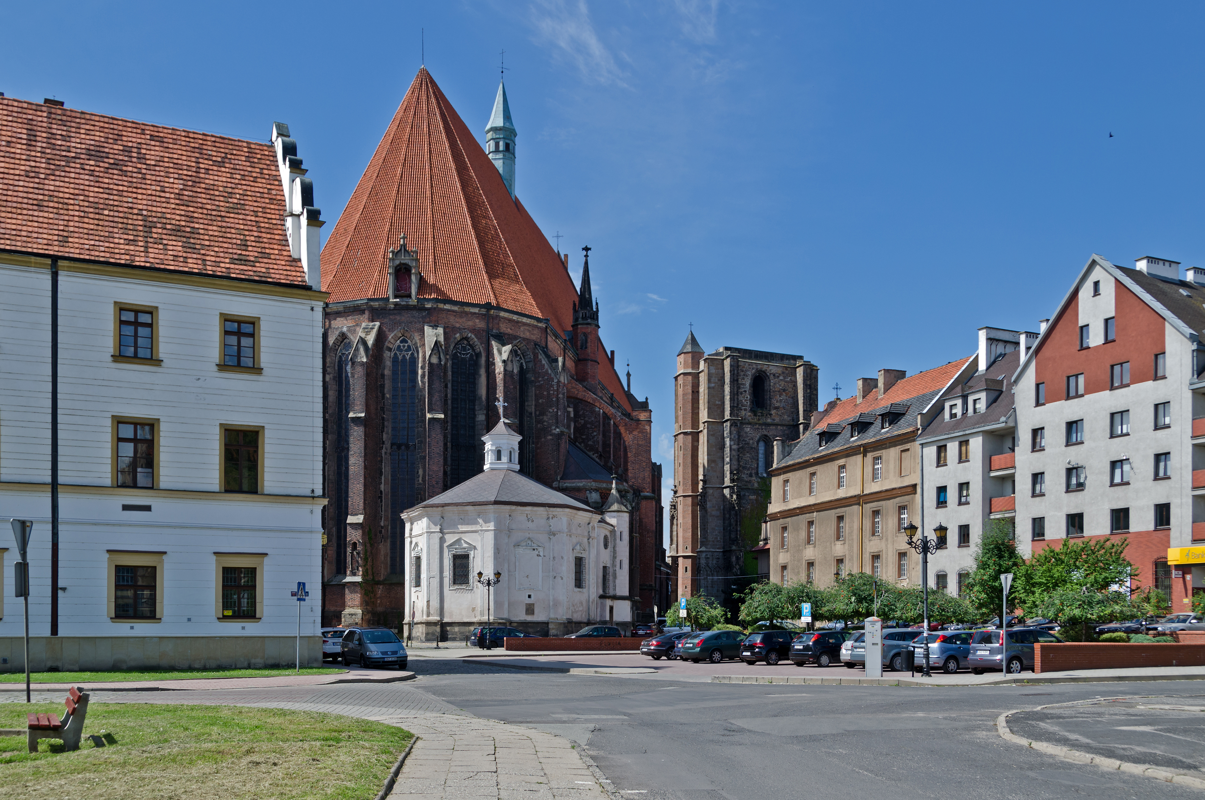 2014 Nysa, kościół św. Jakuba Starszego 001