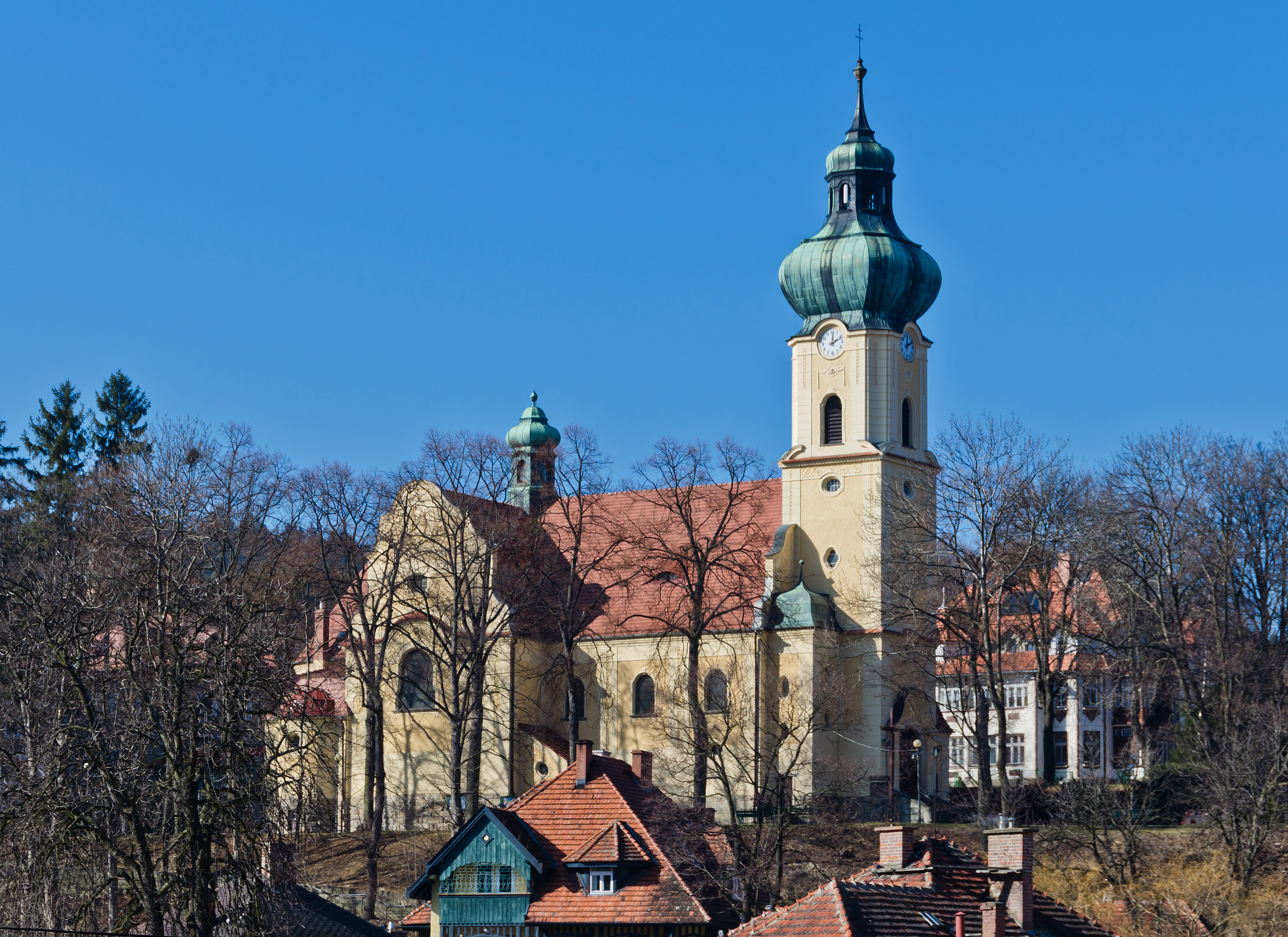 2014 Polanica-Zdrój, Kościół Wniebowzięcia NMP