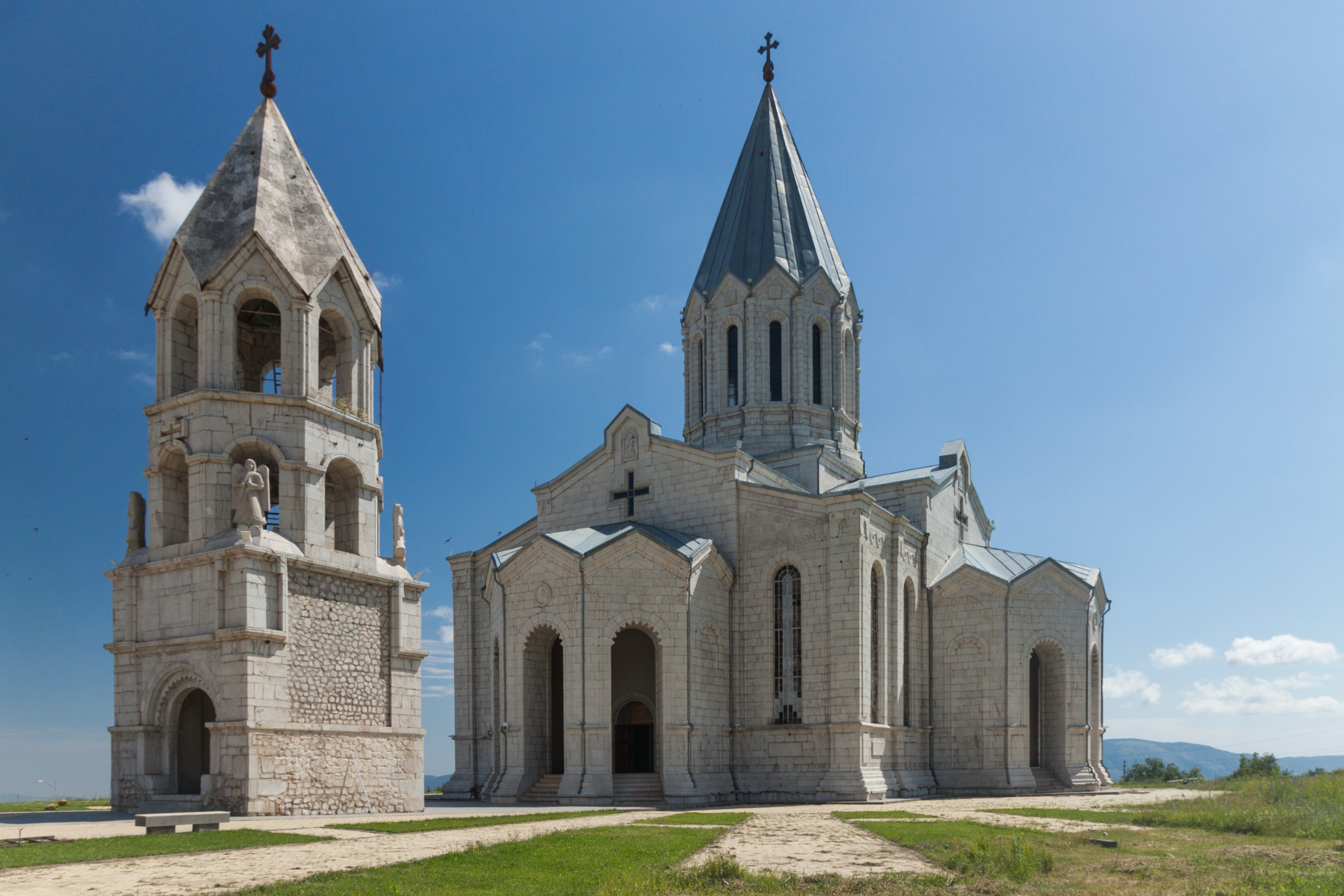 2014 Szuszi, Katedra Chrystusa Zbawiciela (01)