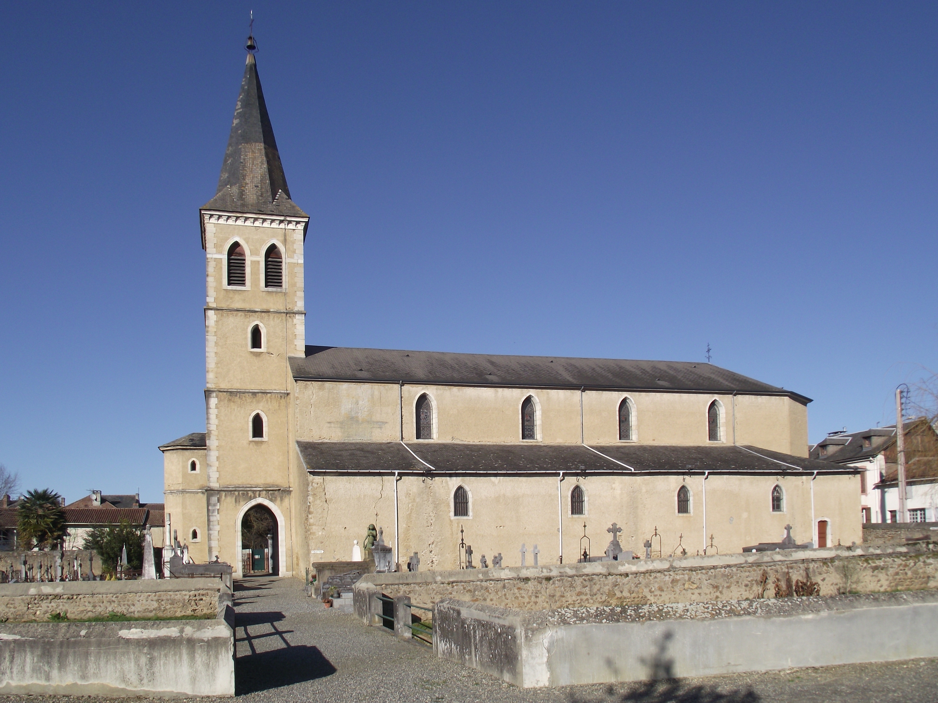 Église Saint-Étienne de Tournay (Hautes-Pyrénées, France)