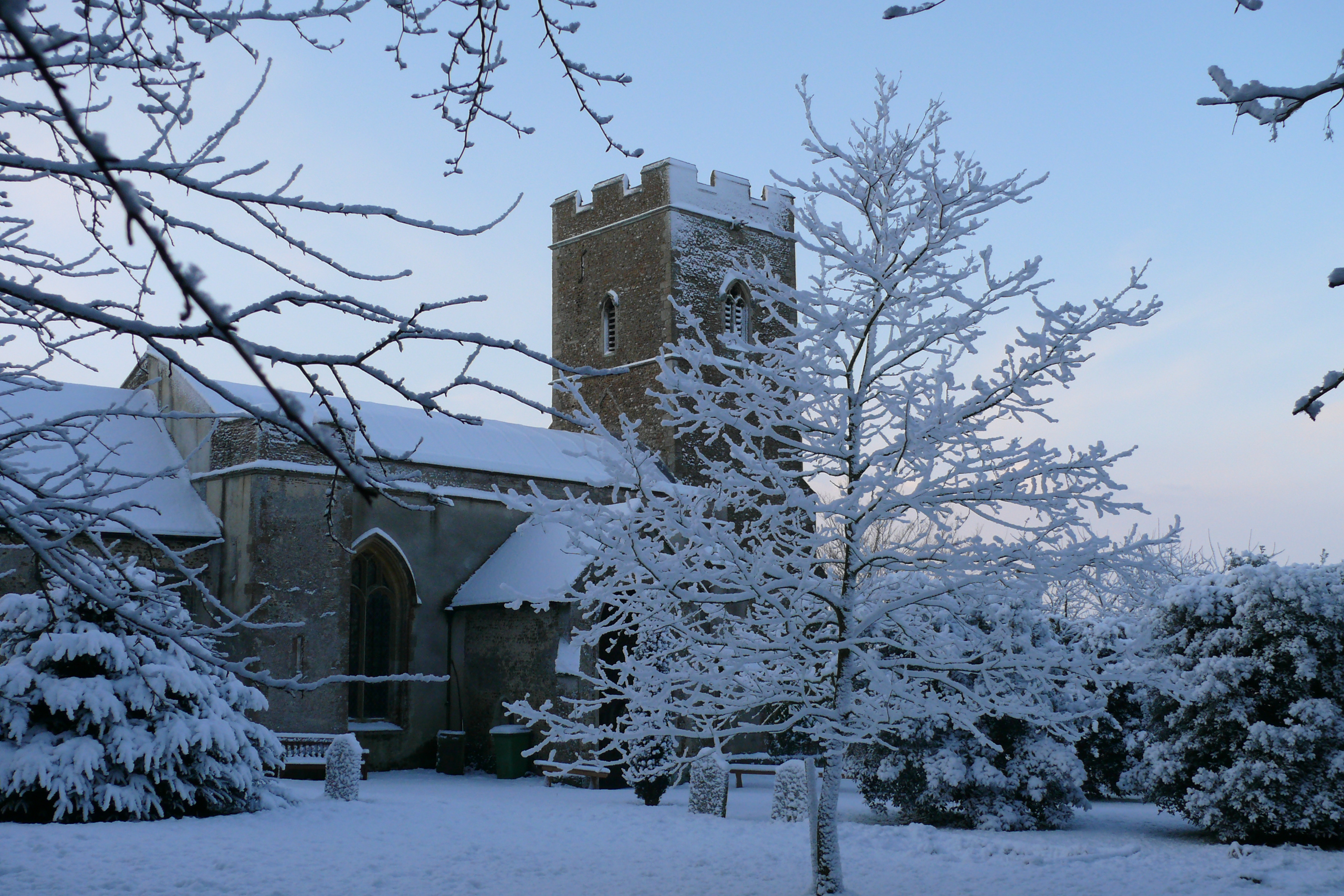 All Saints Church, Barnardiston, Suffolk