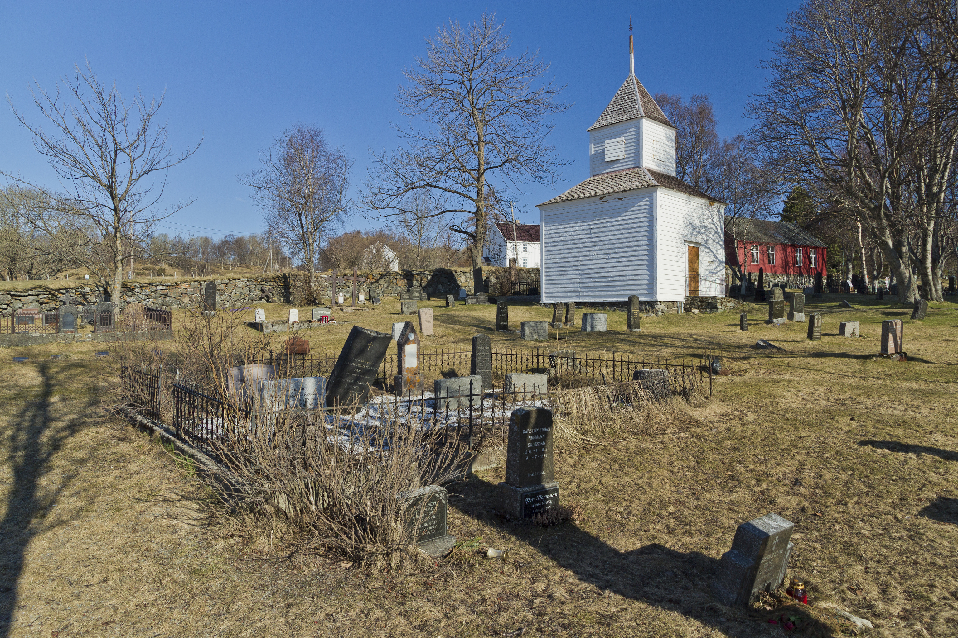 At Trondenes Church in Harstad, Hinnøya, Troms, Norway, 2015 April - 2