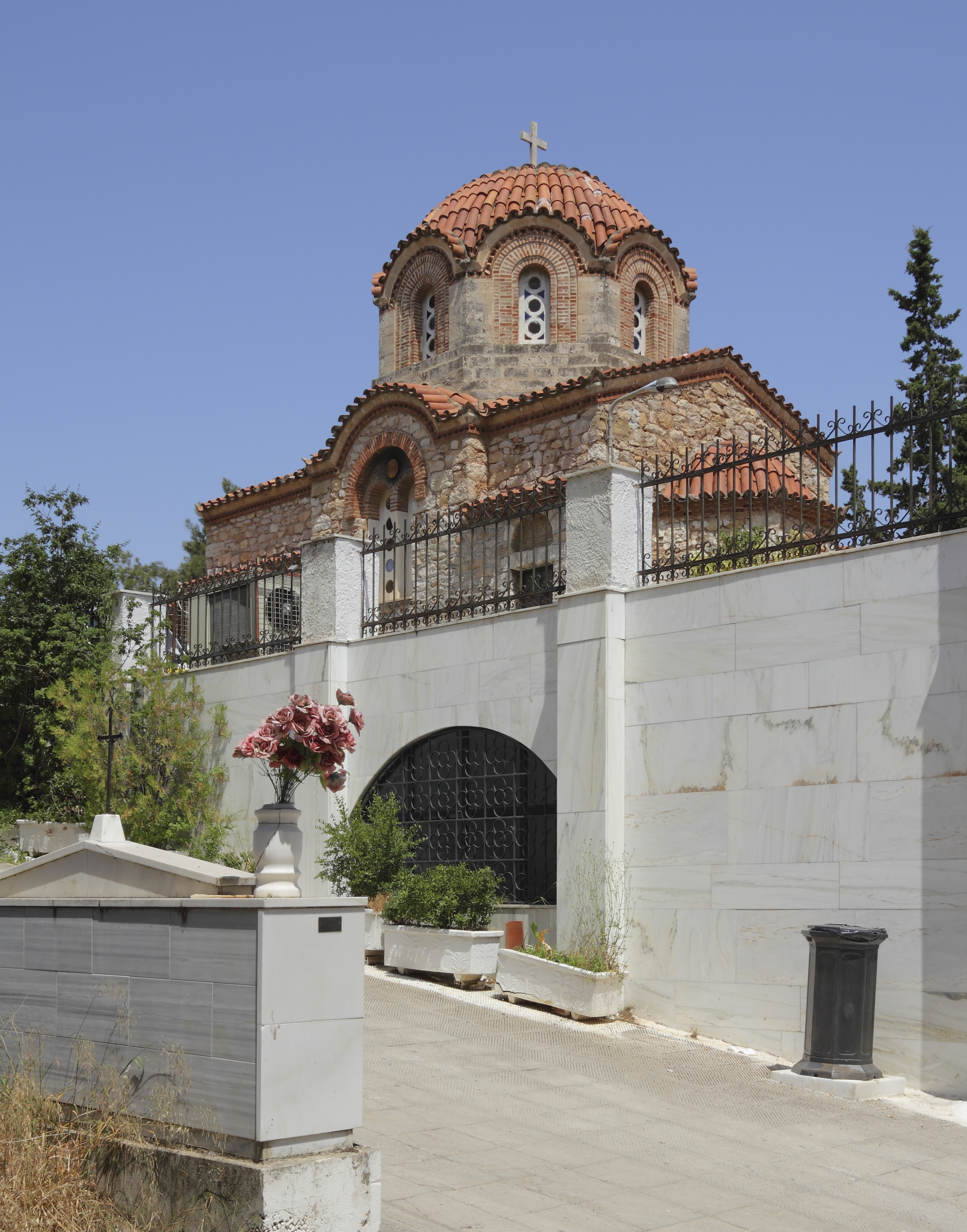 Attica 06-13 Zografou 06 StNicholas Chapel