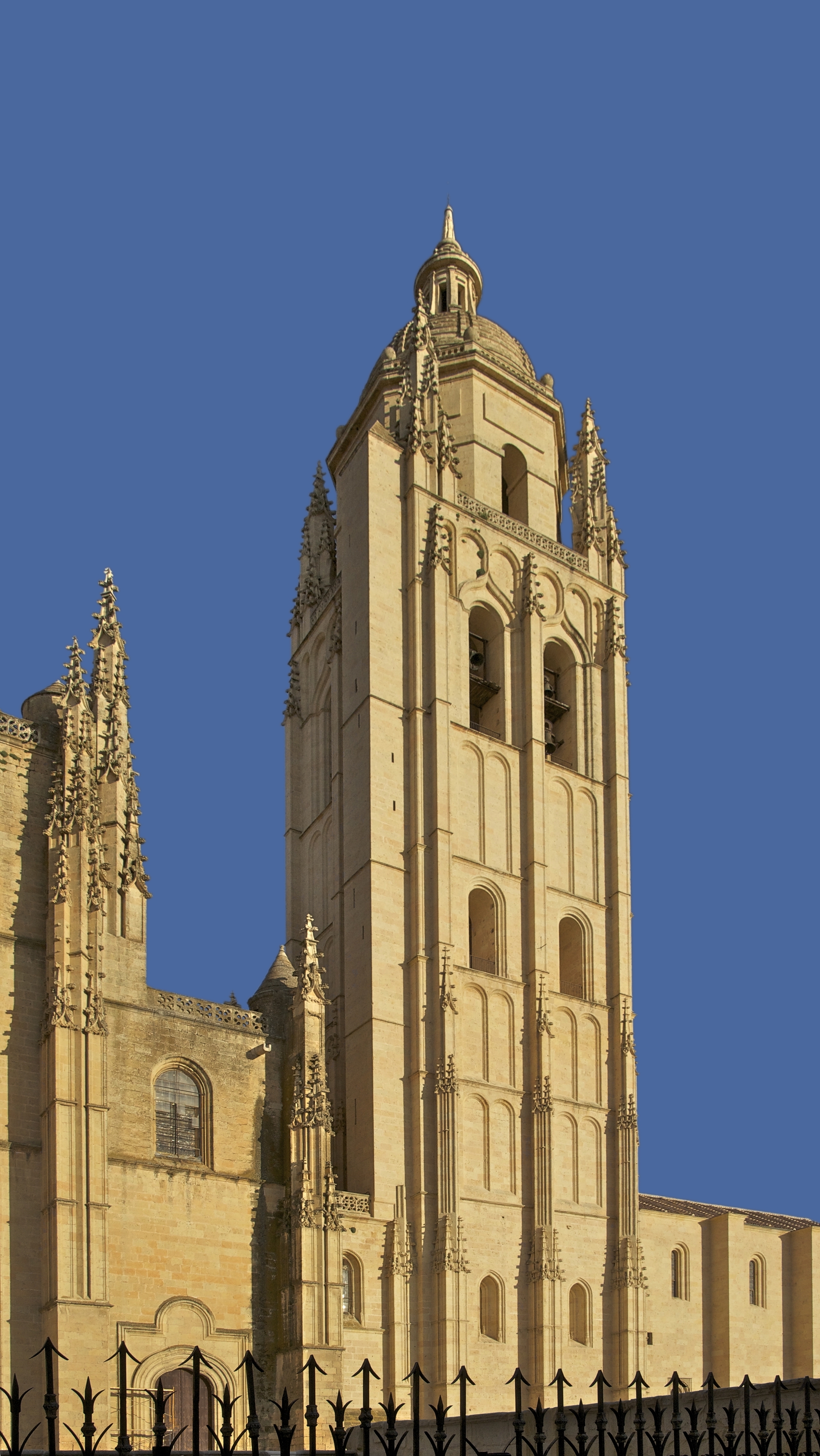 Bell tower Cathedral Segovia