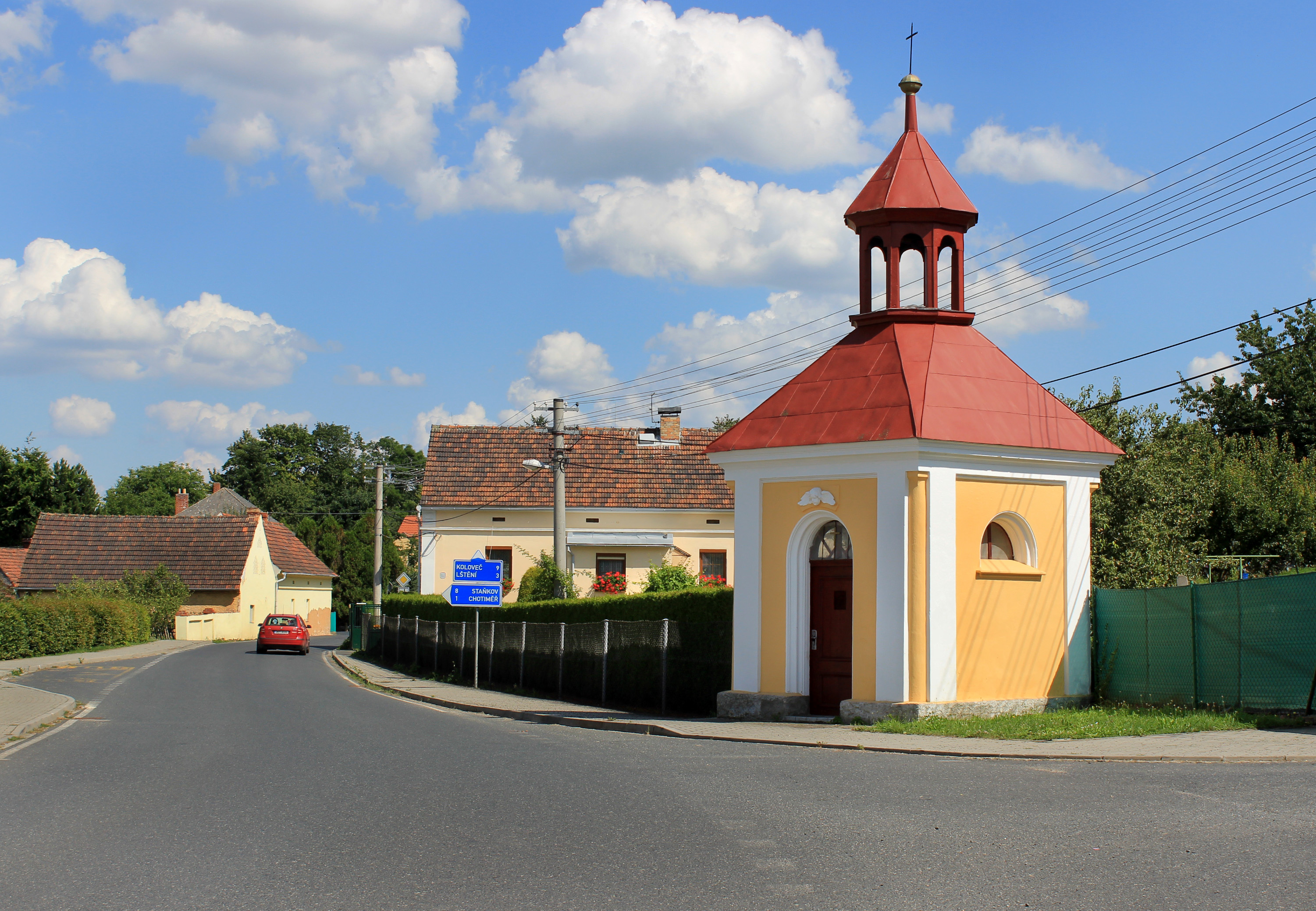 Blížejov, Přívozec, chapel