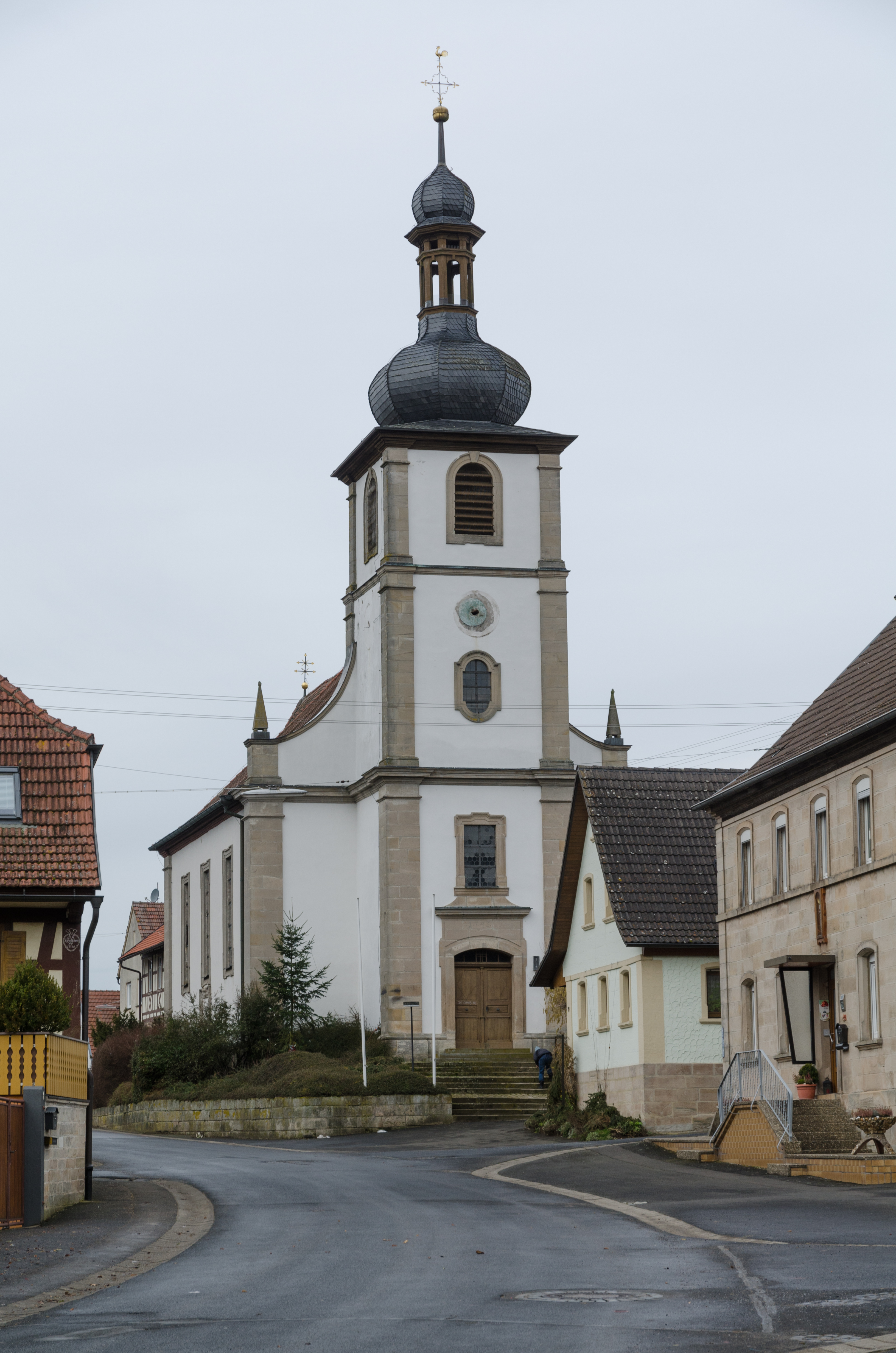 Bundorf, Neuses, Hl. Kreuz Kirche, 003