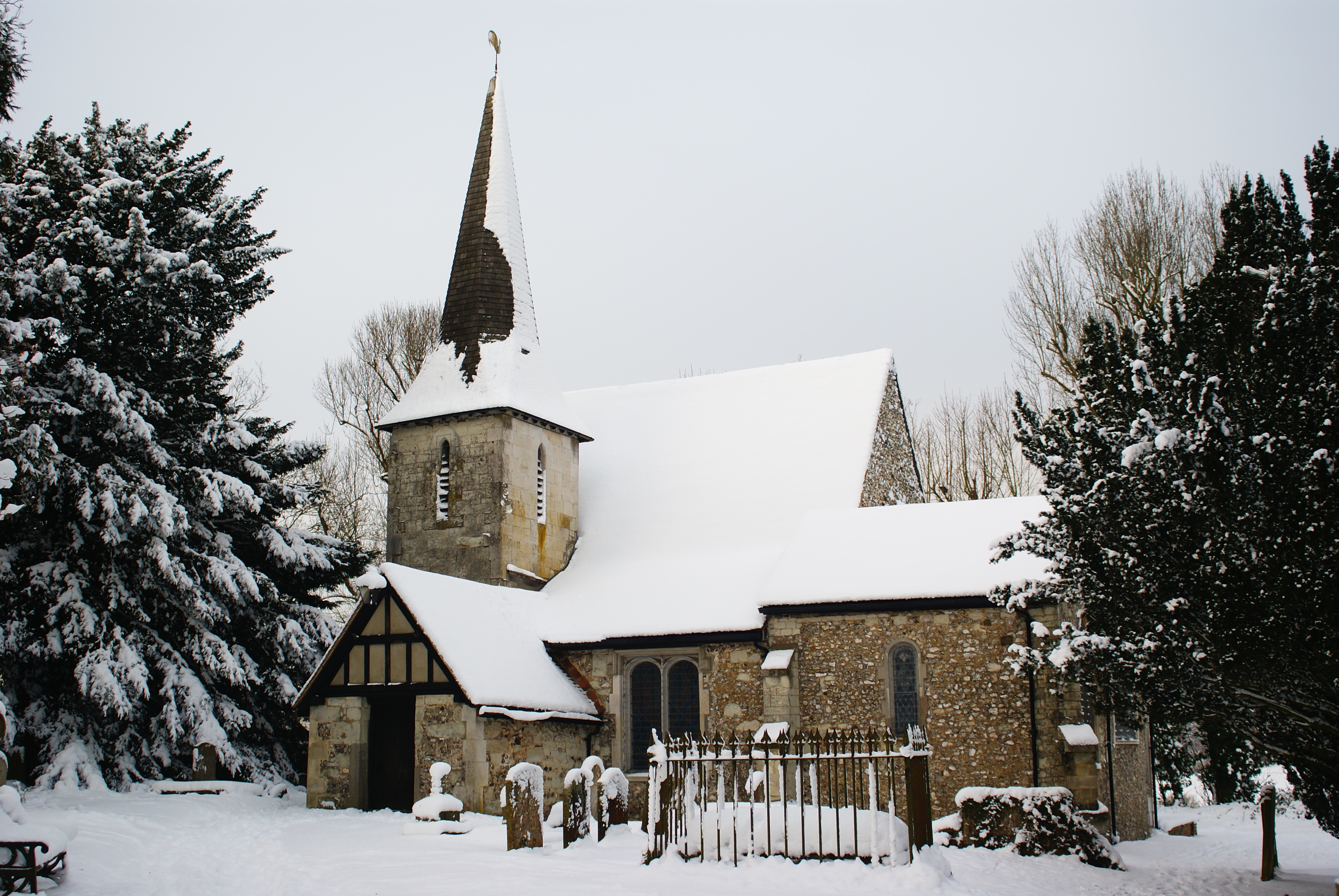 Chaldon Church, Surrey - geograph.org.uk - 1652068