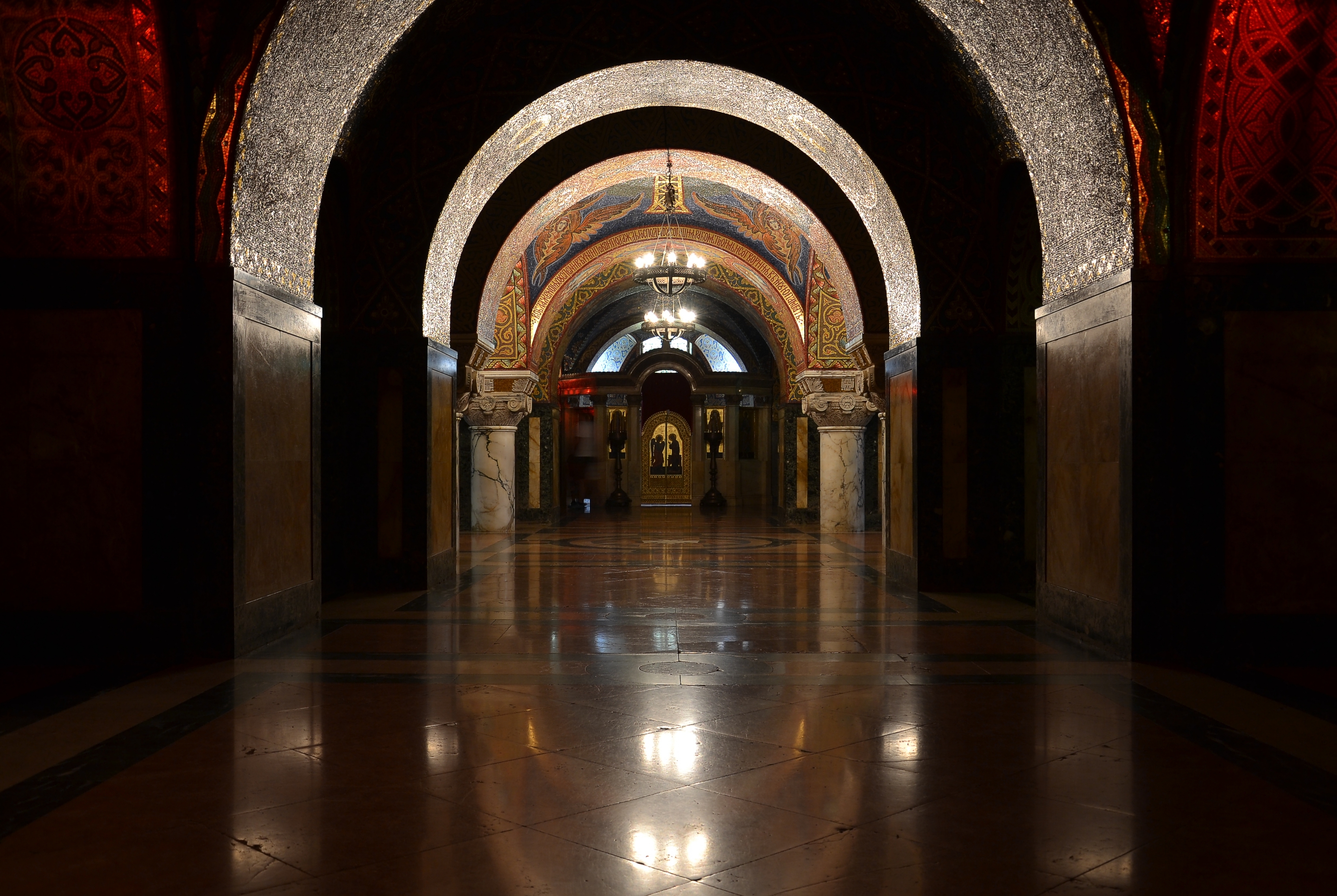 Church of St. George in Topola (by Pudelek) 3