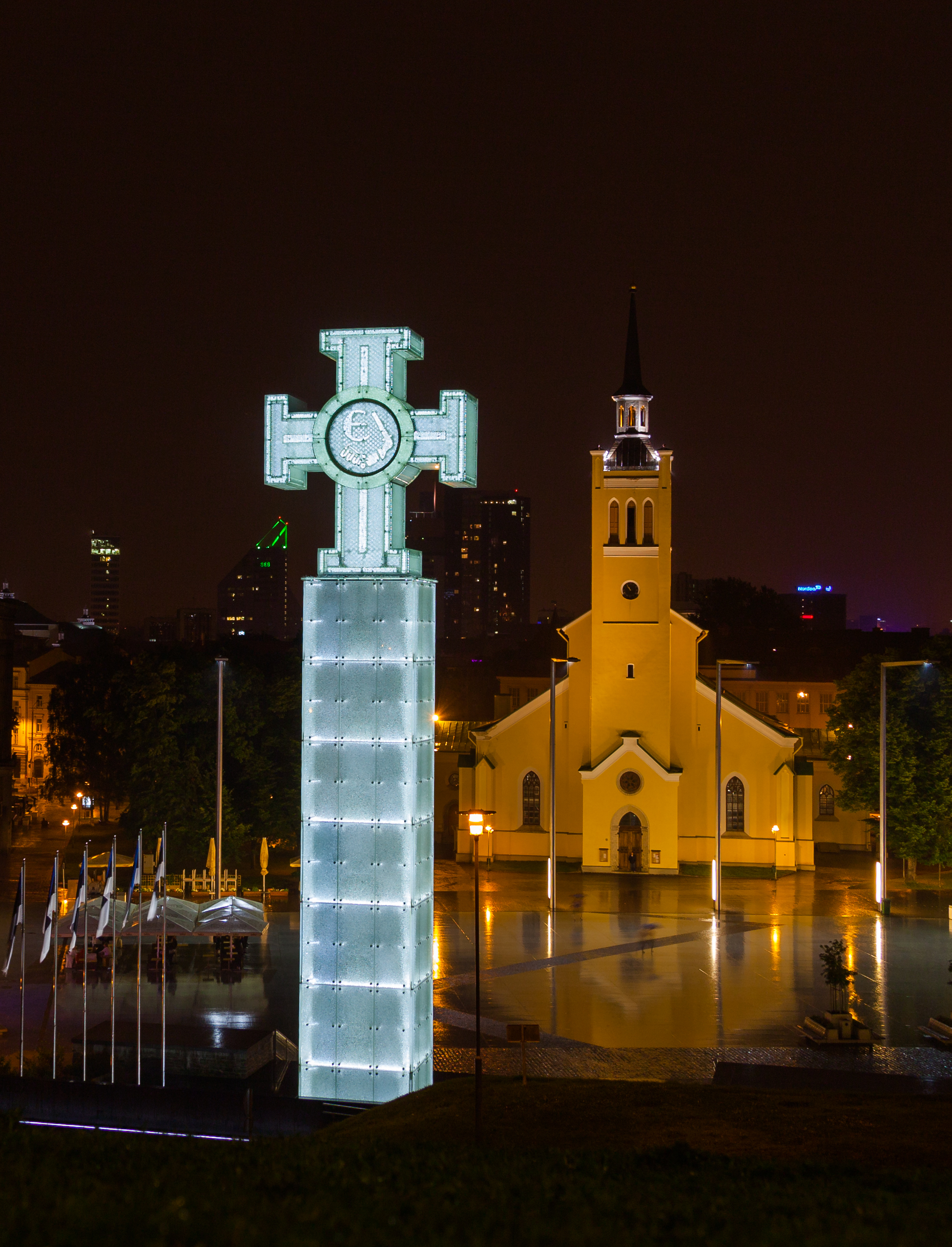 Columna de la Victoria de la Guerra de la Independencia, Tallinn, Estonia, 2012-08-05, DD 15