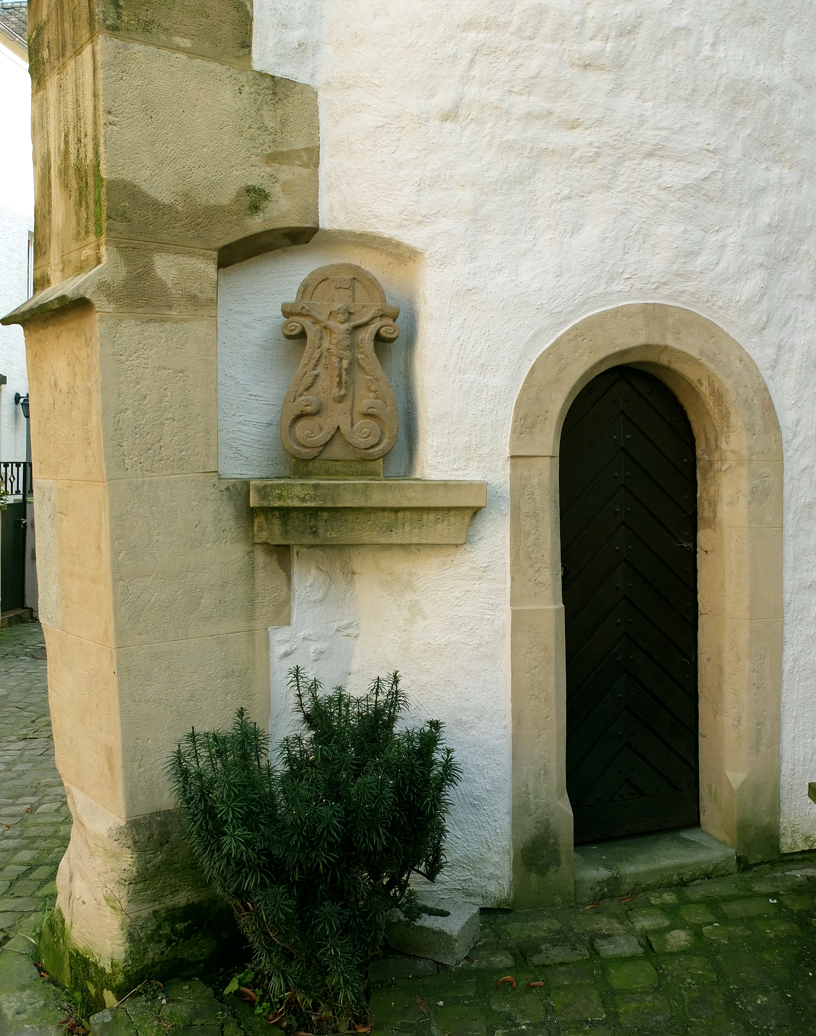 Diekirch wayside cross Old Laurentius