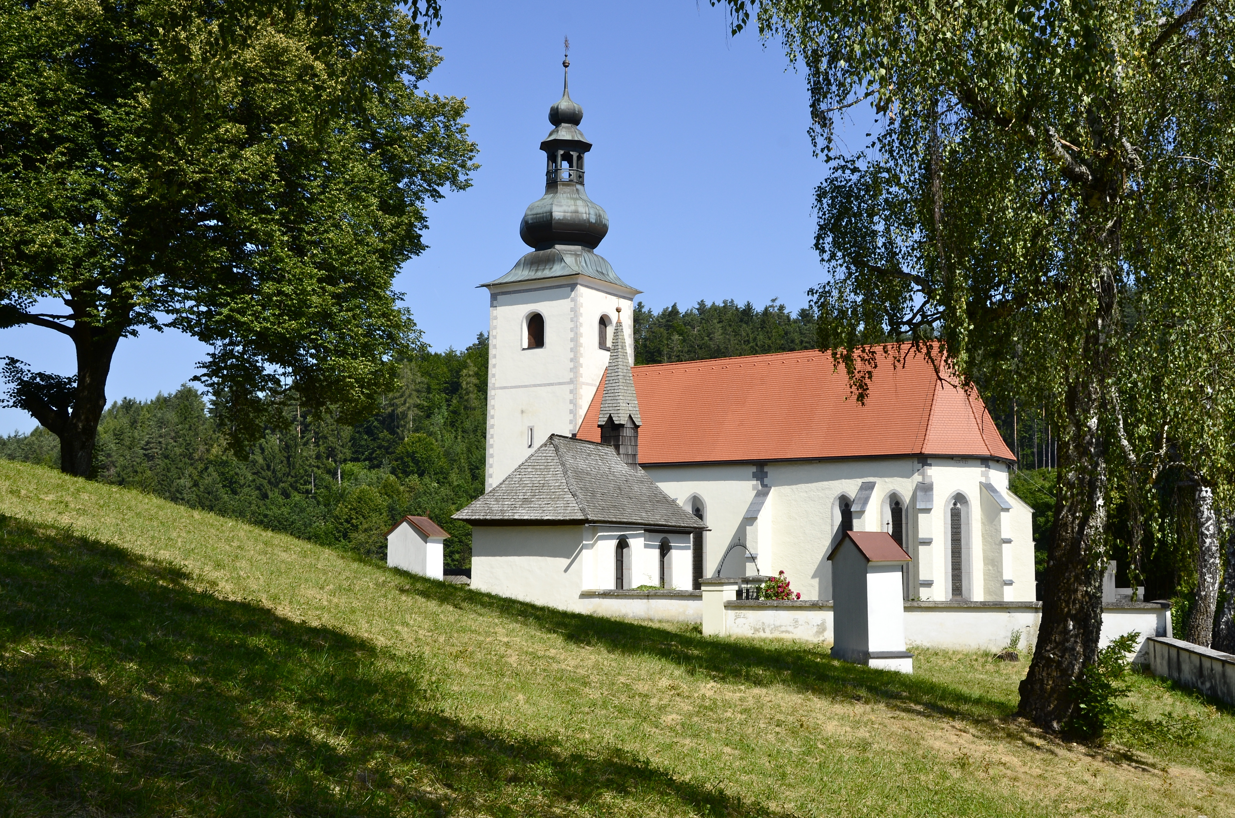 Eberndorf Kreuzberglweg 25 Filialkiche Unsere Liebe Frau 22062014 498