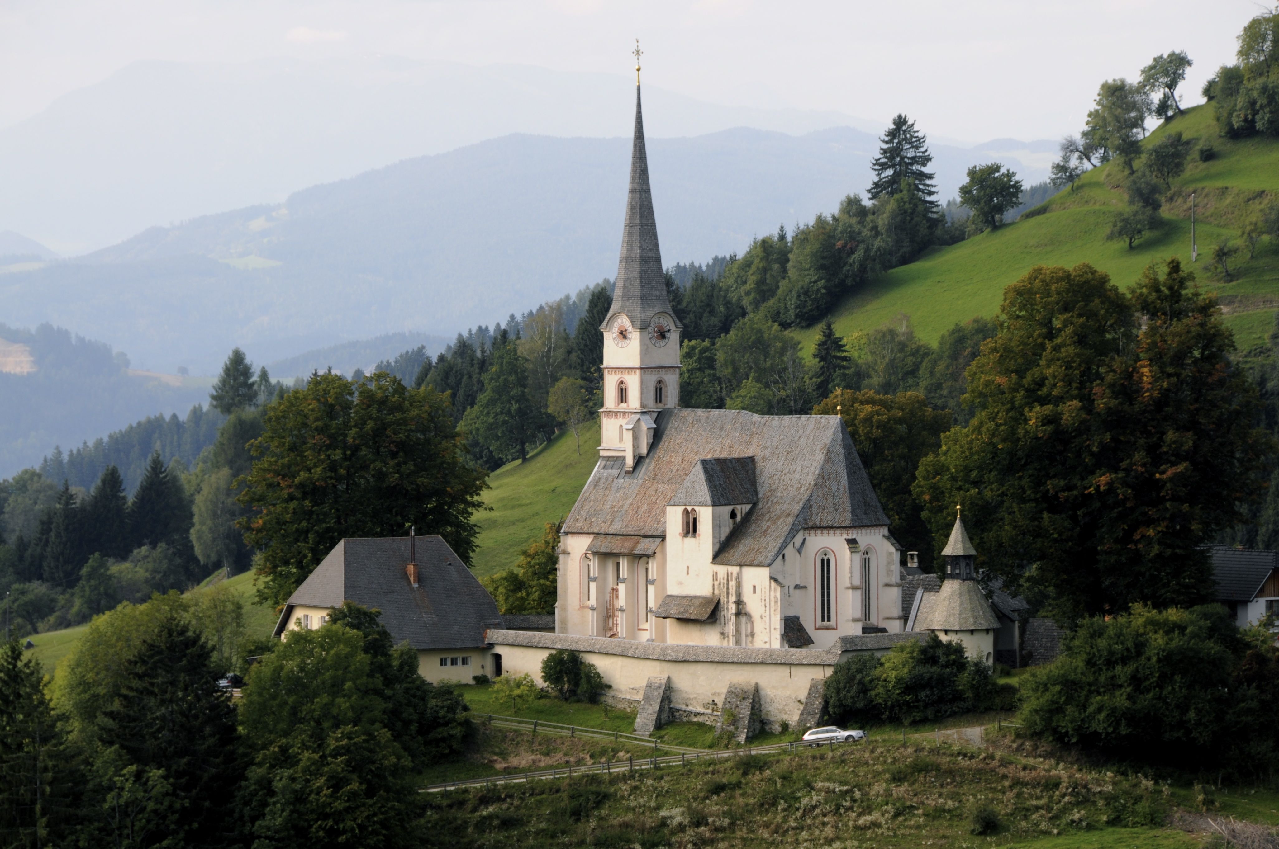 Eberstein Hochfeistritz Pfarr-und Wallfahrtskirche Unsere Liebe Frau 22092012 233