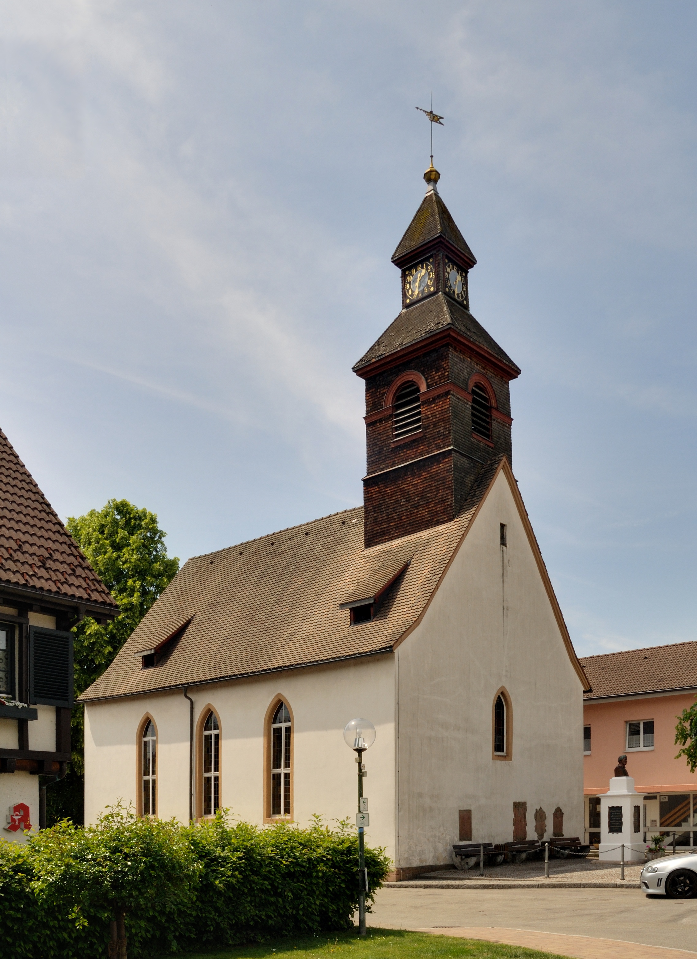 Hausen im Wiesental - Evangelische Kirche1