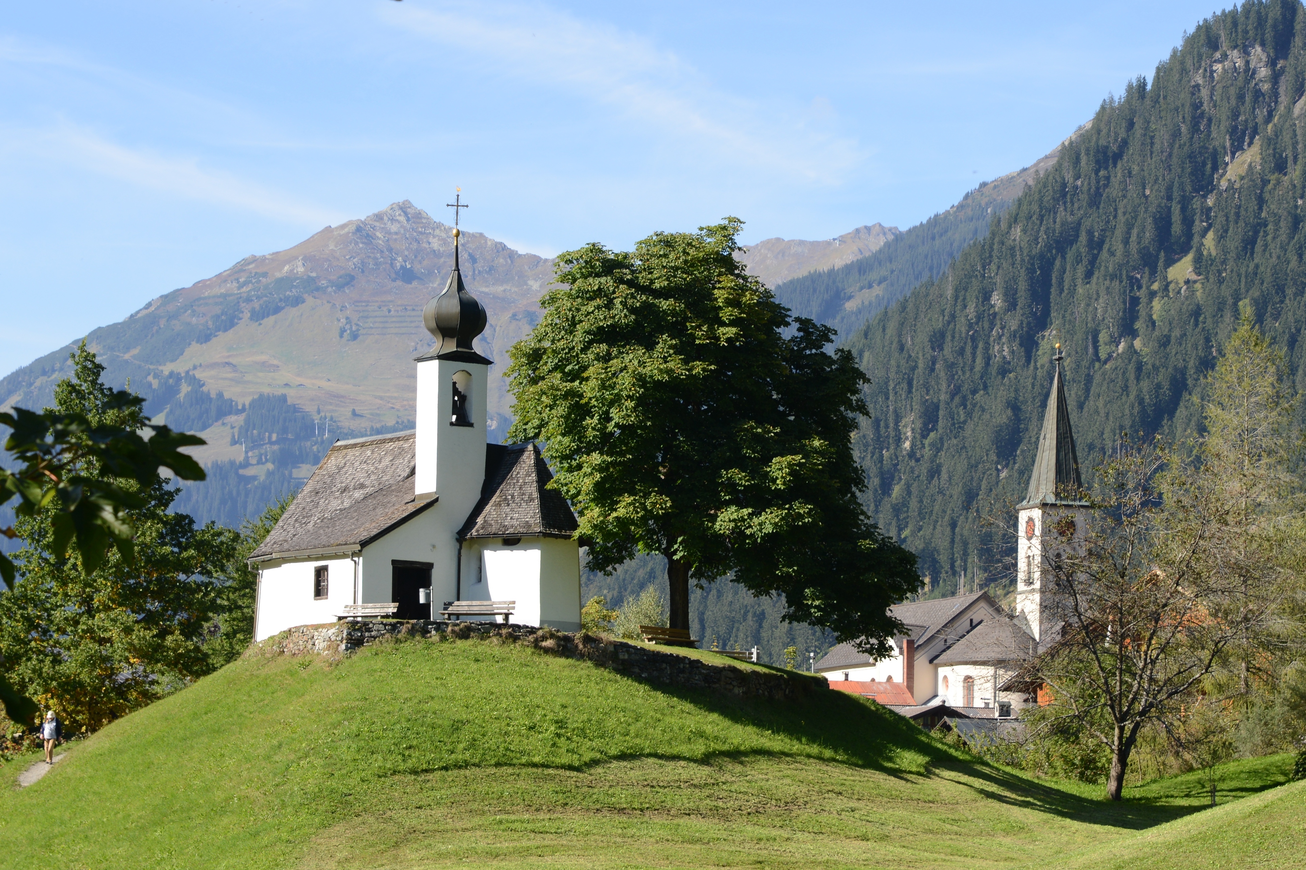 Kapelle Maria Schnee in Gaschurn und Michaelskirche